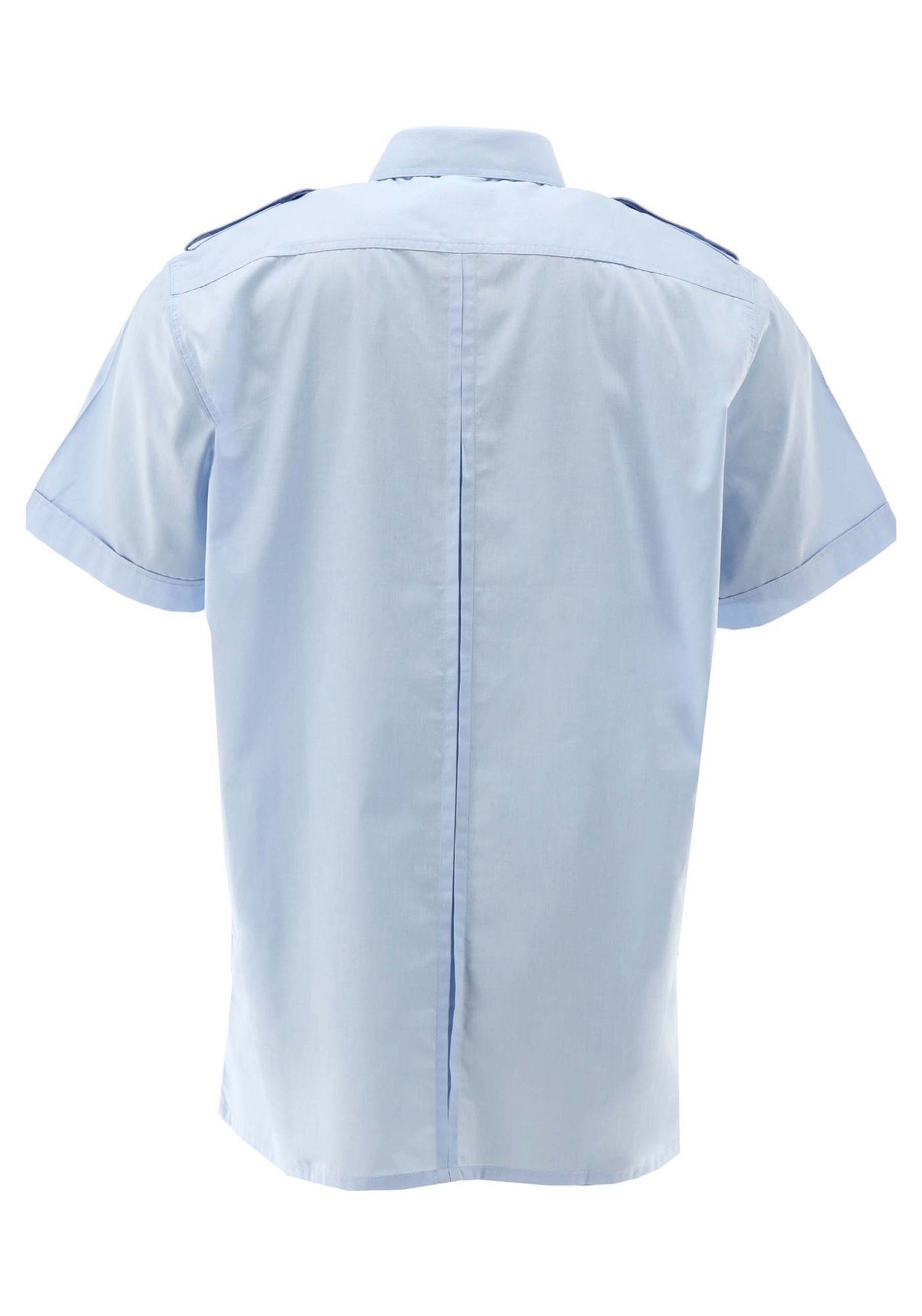 Condor Kurzarmhemd Izebo Pilotenhemd mit abnehmbaren Schulterklappen und St günstig online kaufen