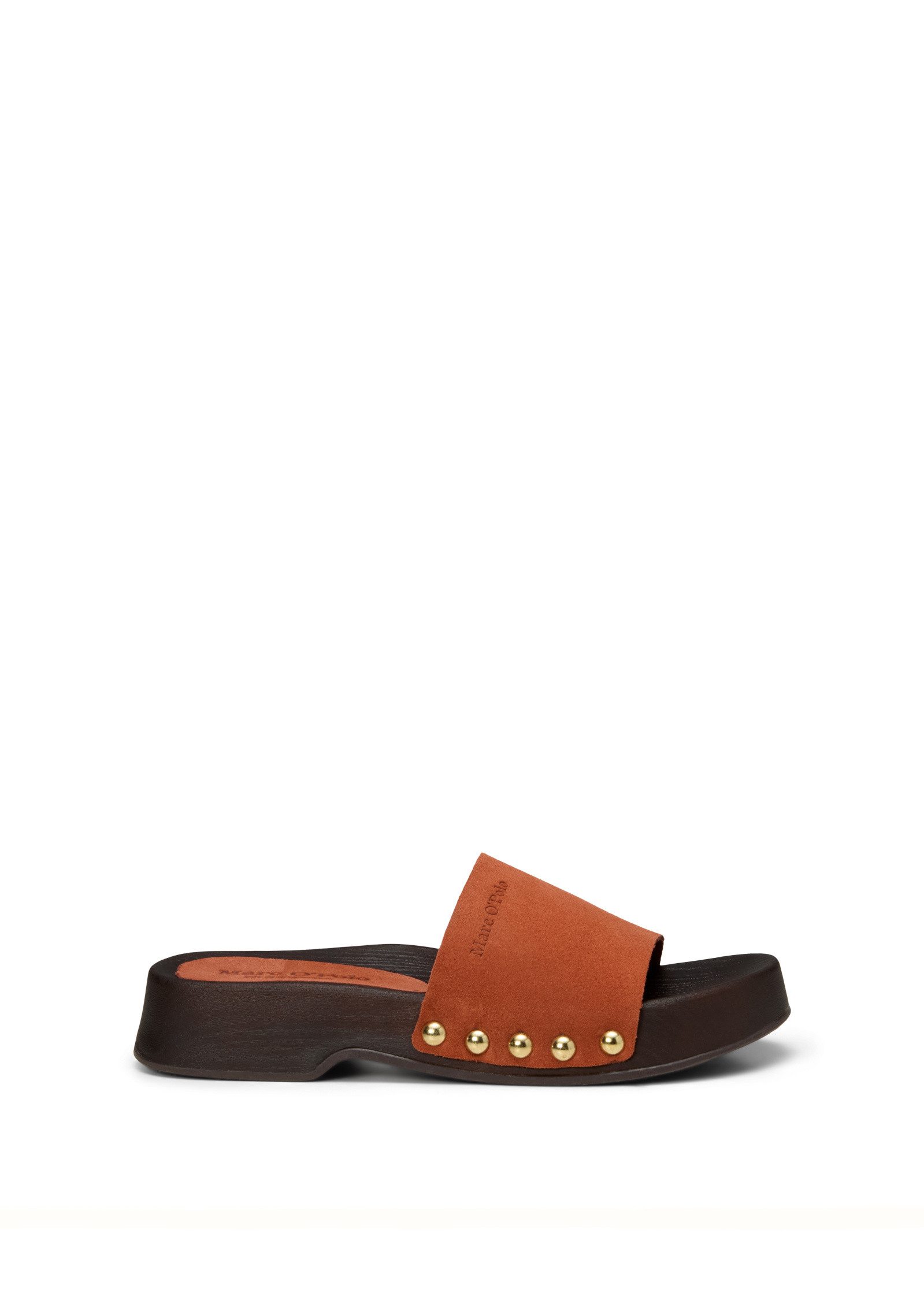 Marc O'Polo aus weichem Veloursleder Sandale