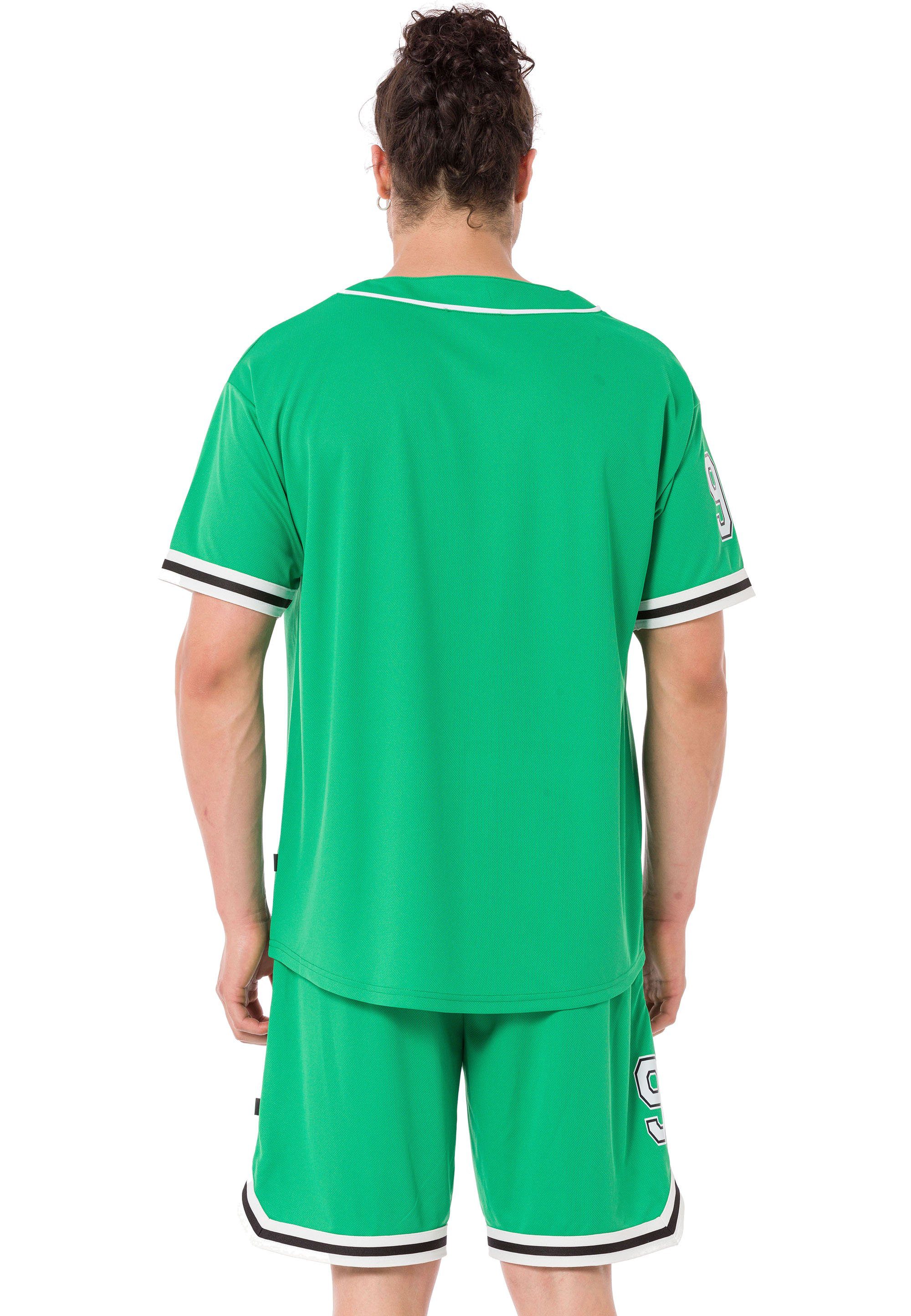 grün Prints RedBridge T-Shirt mit lässigen