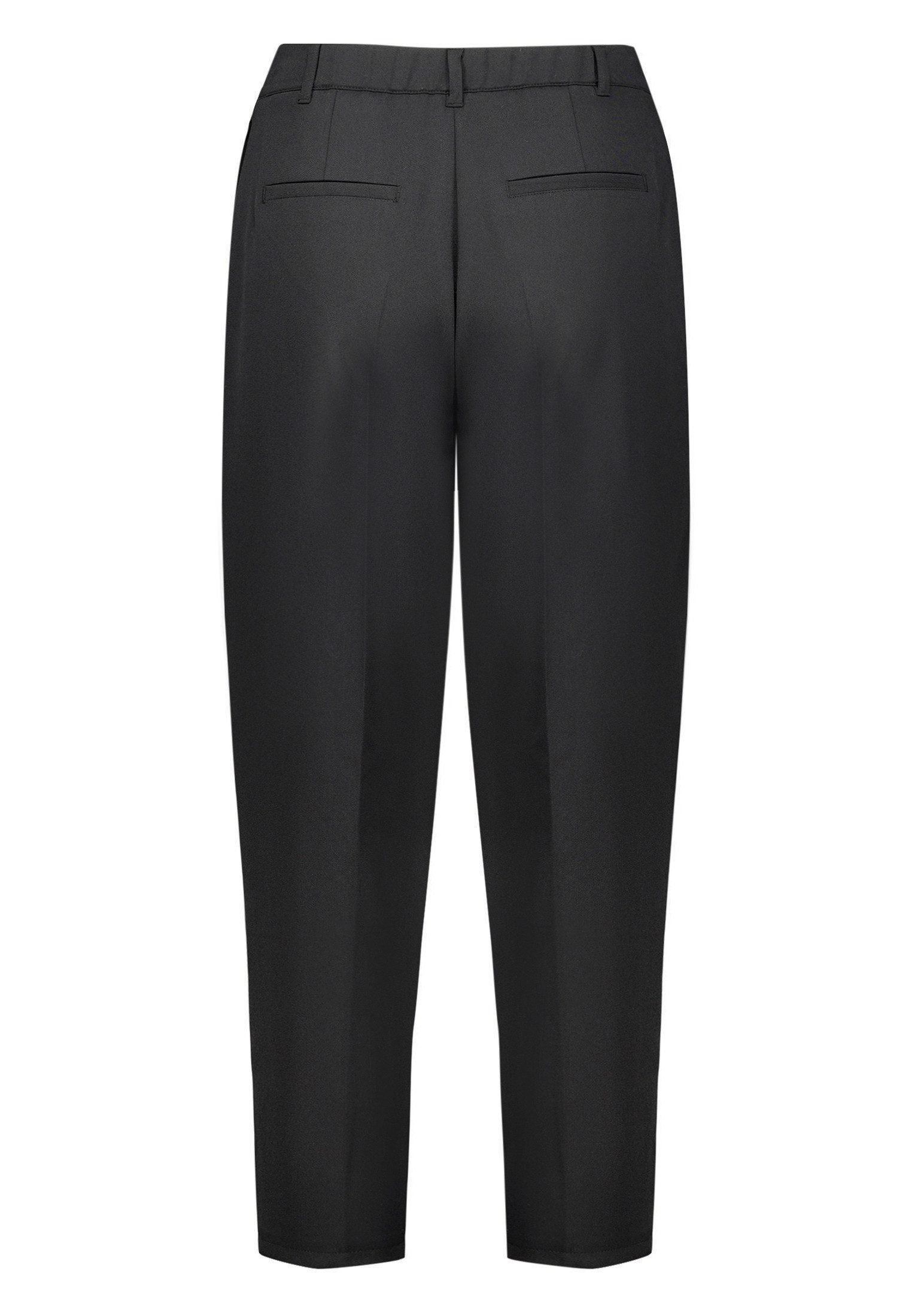 Zero Bügelfaltenhose Damen mit Bundfalten Bügelfalte