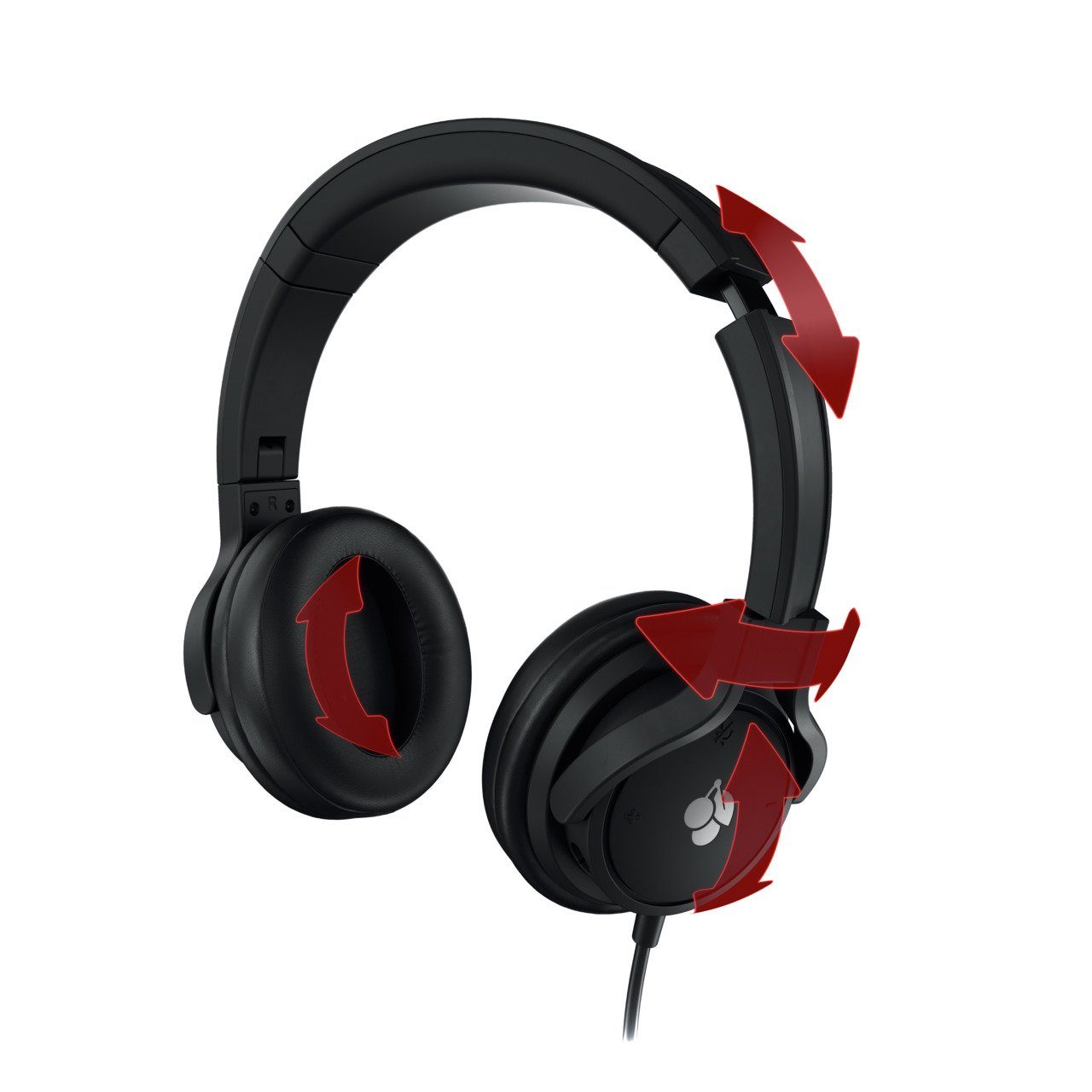 Cherry HC 2.2 CORDED Gaming-Headset (Stummschaltung)