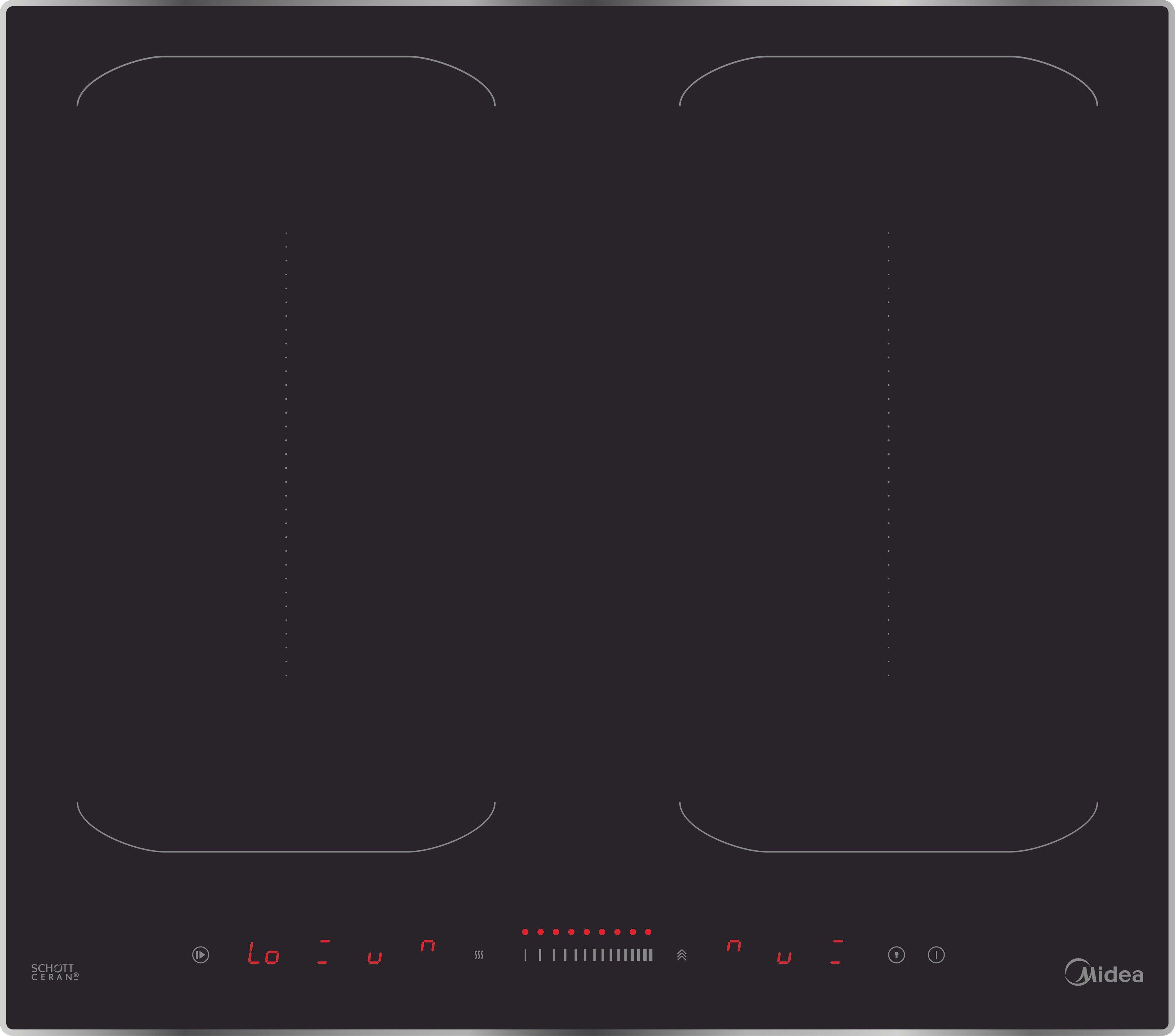 Midea Induktions-Kochfeld KI600IX