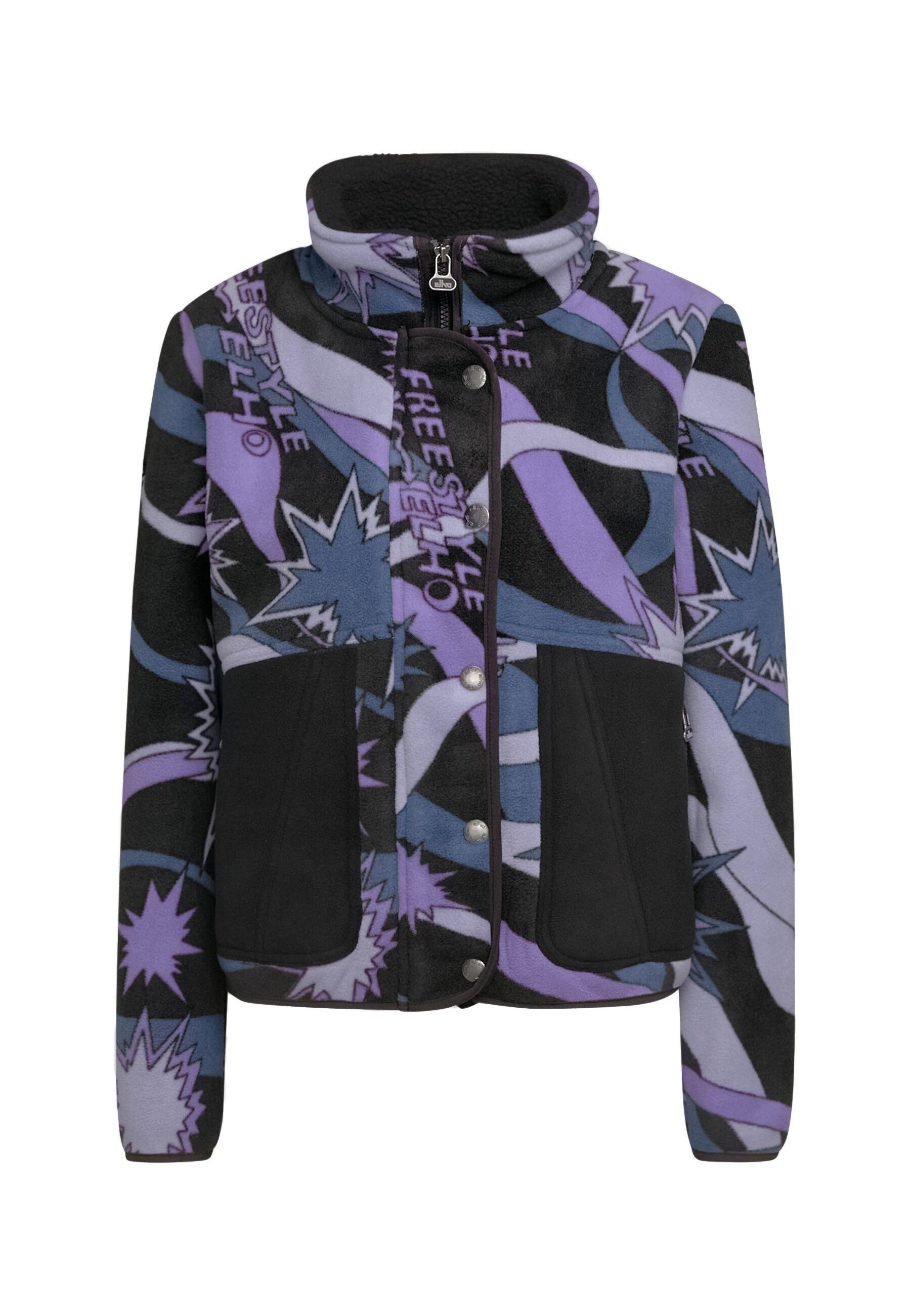 Elho Fleecepullover MALMÖ aus doppelseitigem Fleece