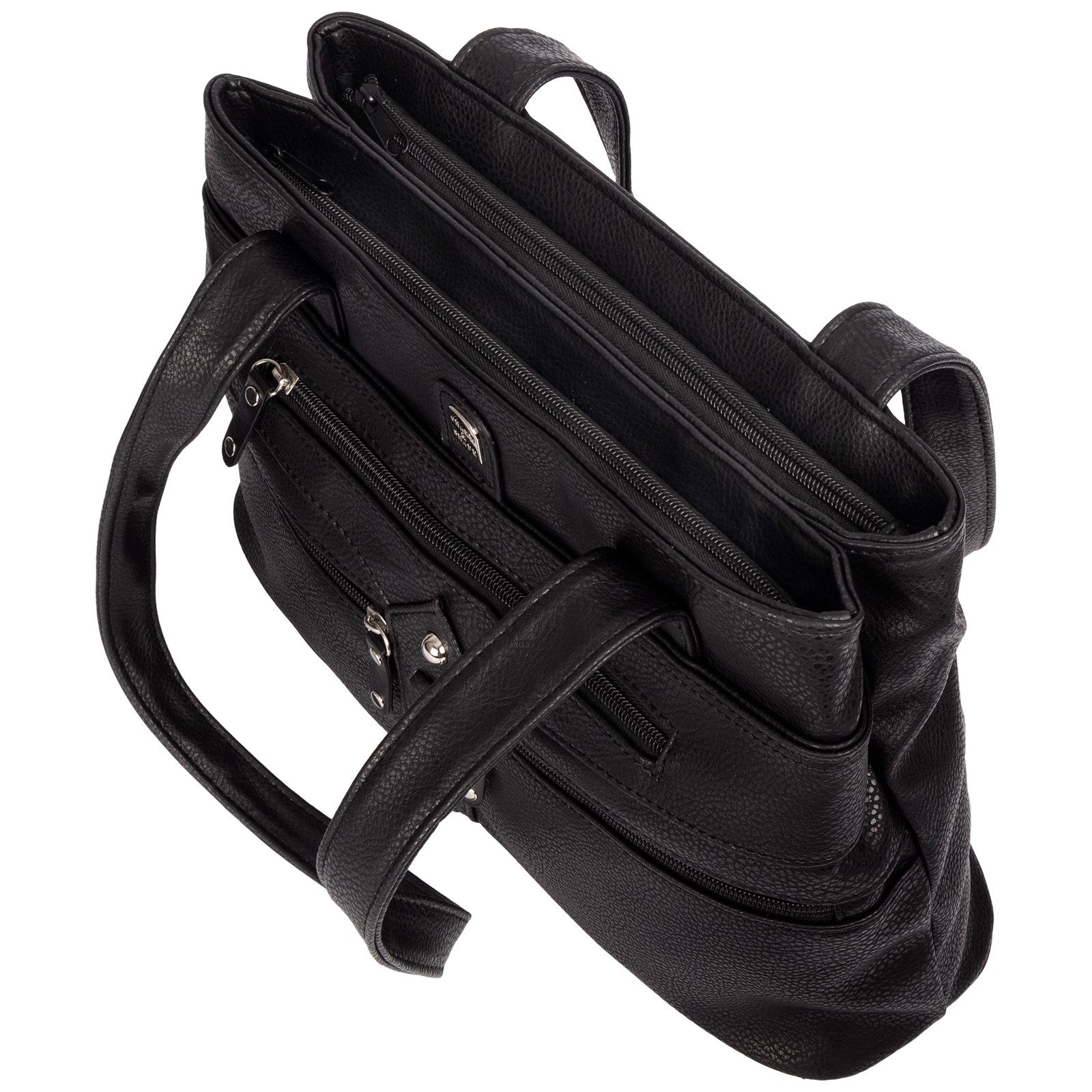 EAAKIE Umhängetasche Damen Tasche Schultertasche Umhängetasche Leder Optik Handtasche, als Schultertasche, Umhängetasche tragbar