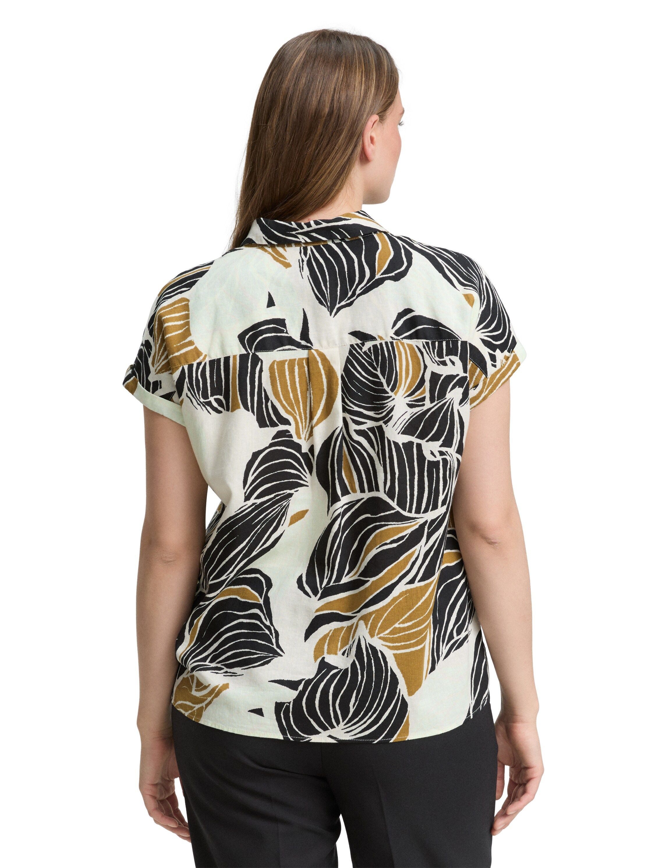 TOM TAILOR Kurzarmbluse