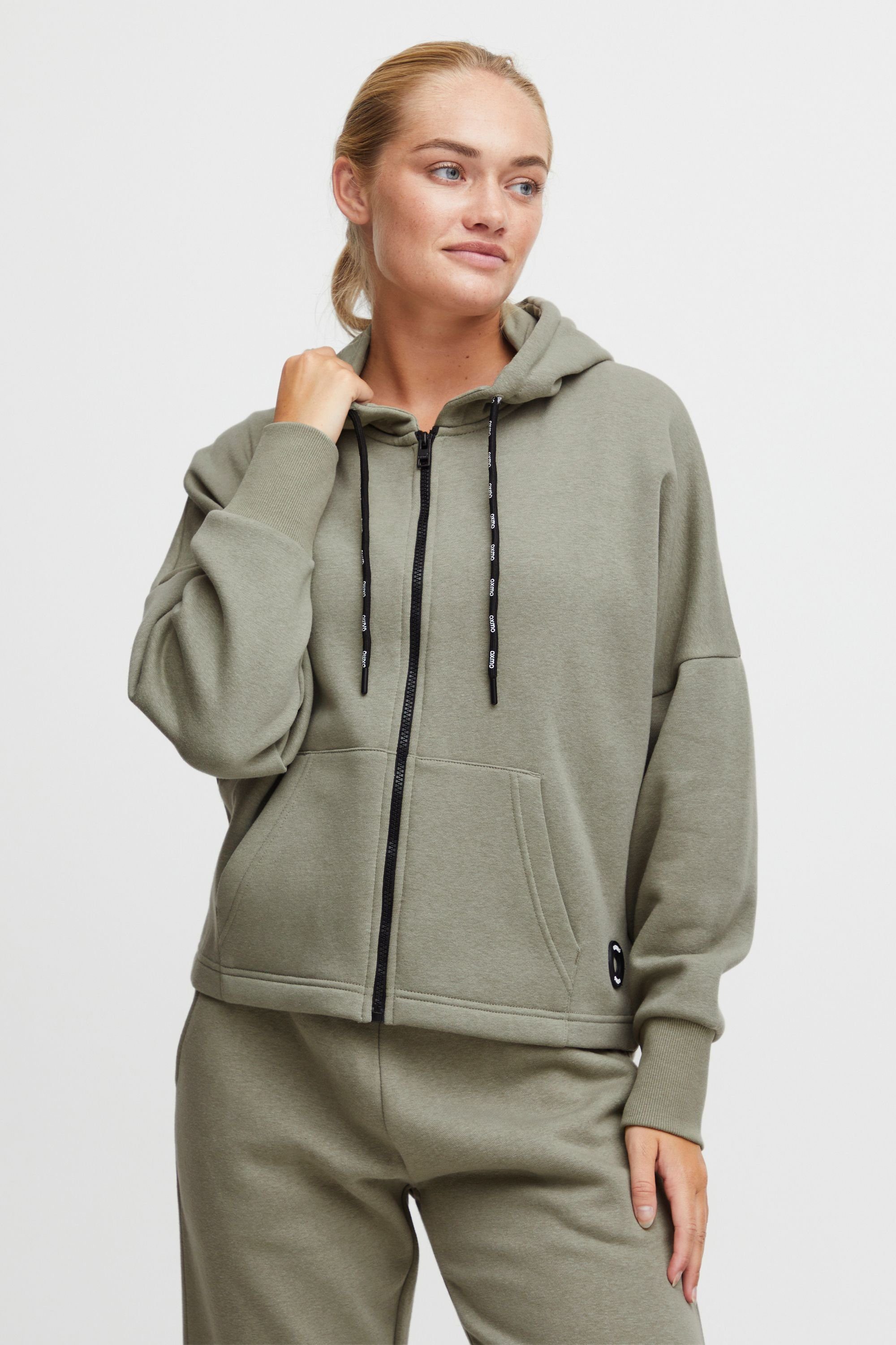 OXMO Sweatjacke OXSanice Vetiver (170613)