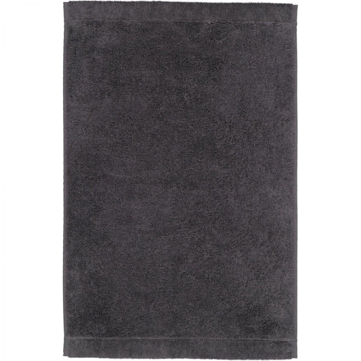 Cawö Badetücher Gästehandtuch Lifestyle Uni Basalt Grau (30x50 cm)