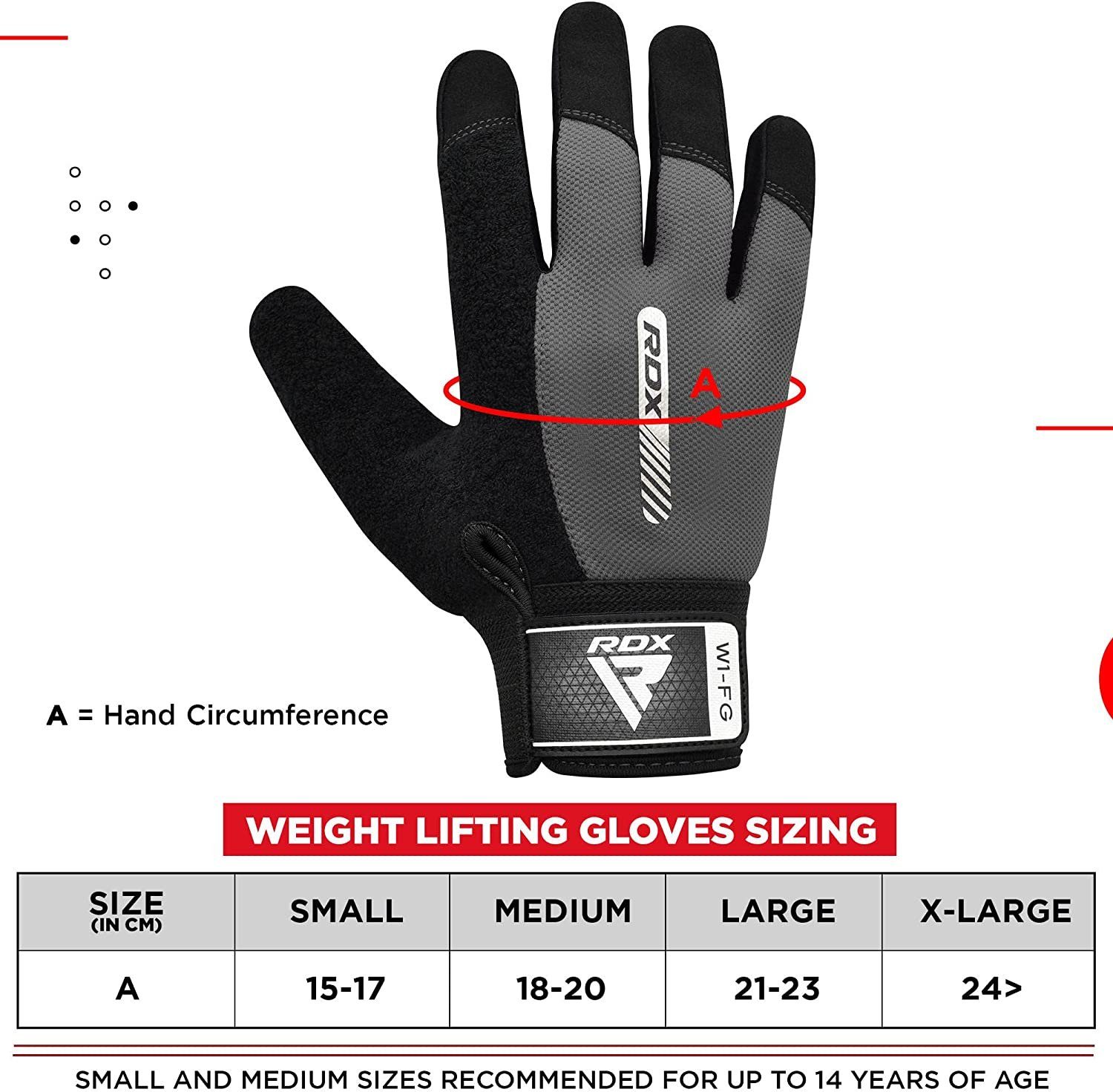 RDX Trainingshandschuhe RDX Fitness Handschuhe Full günstig online kaufen
