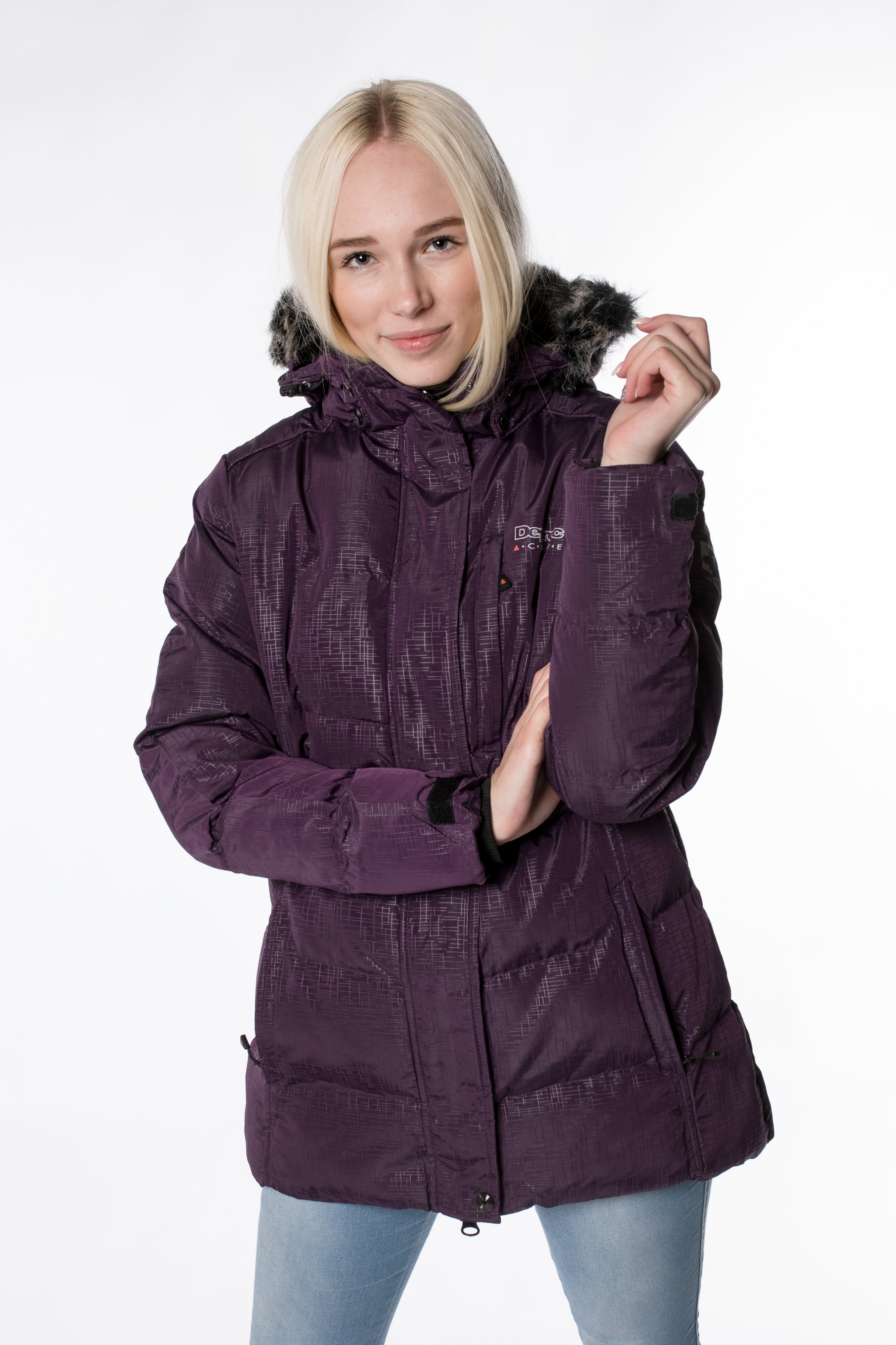 DEPROC Active Parka Waddington NEW CS WOMEN mit abnehmbarer Kapuze, auch in  Großen Größen erhältlich