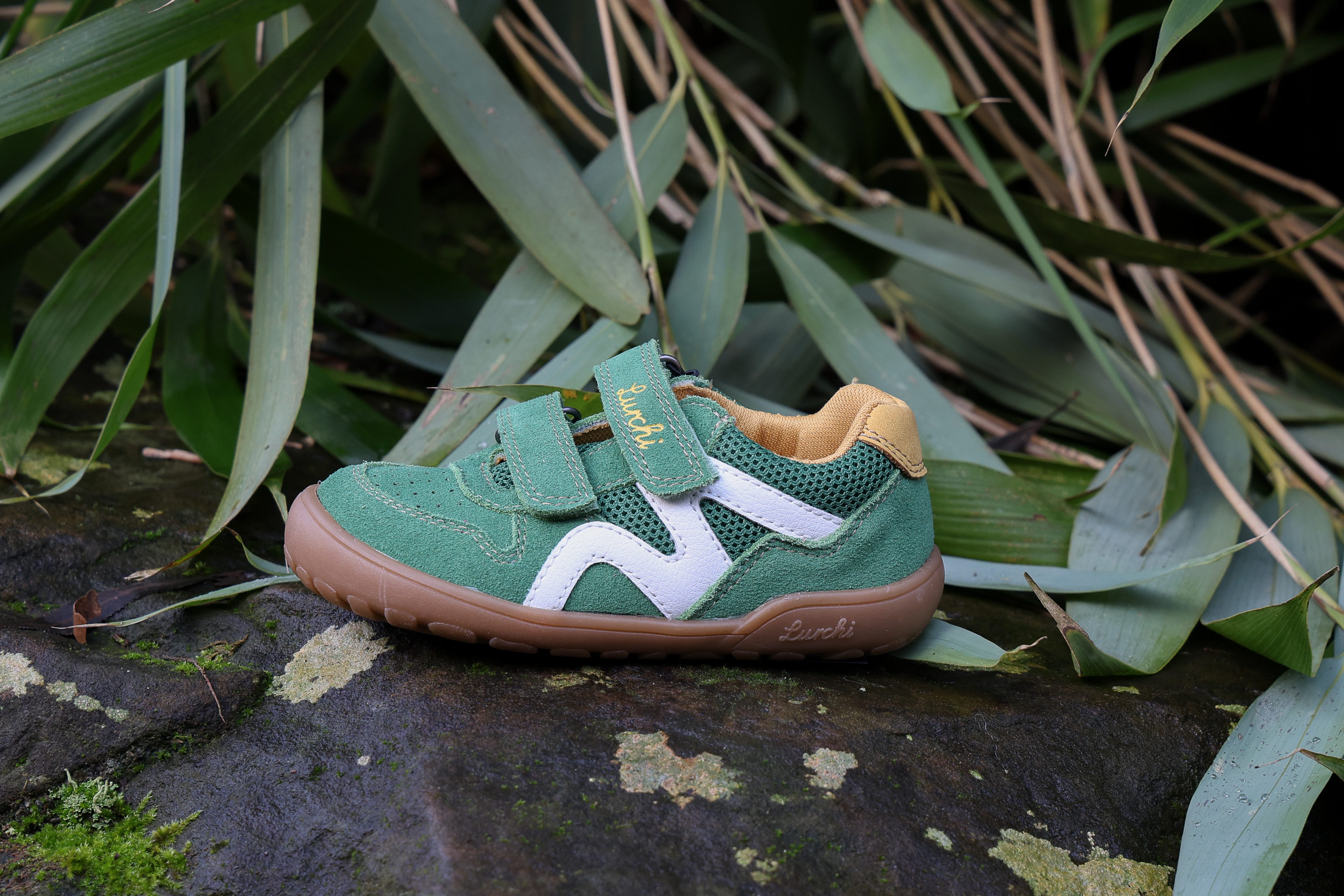 Lurchi Jamin, Barefoot Barfußschuh, Klettschuh, Freizeitschuh, Größenschablone zum Download