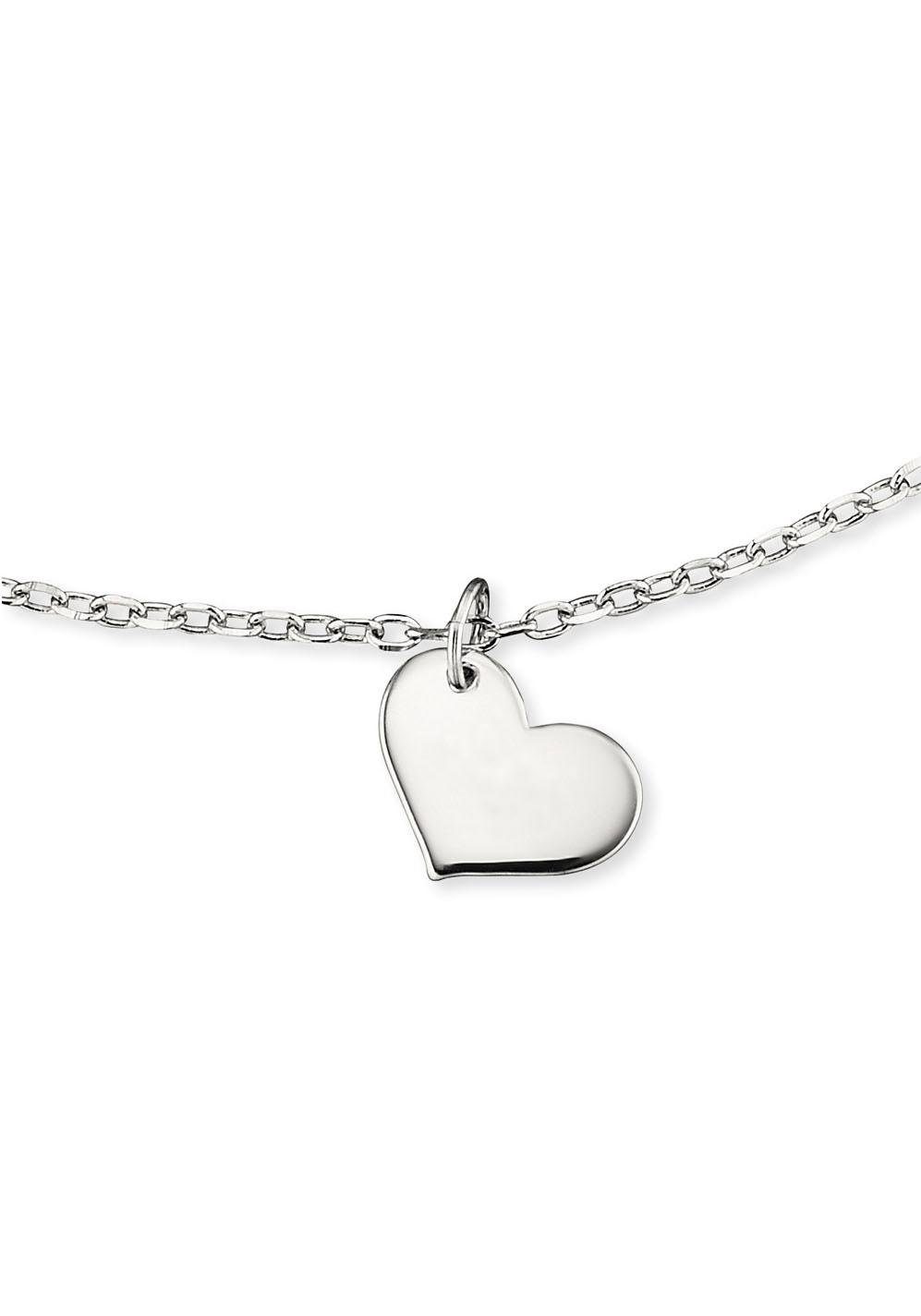 Engelsrufer Fußkette HERZ, ERF-LILHEART günstig online kaufen