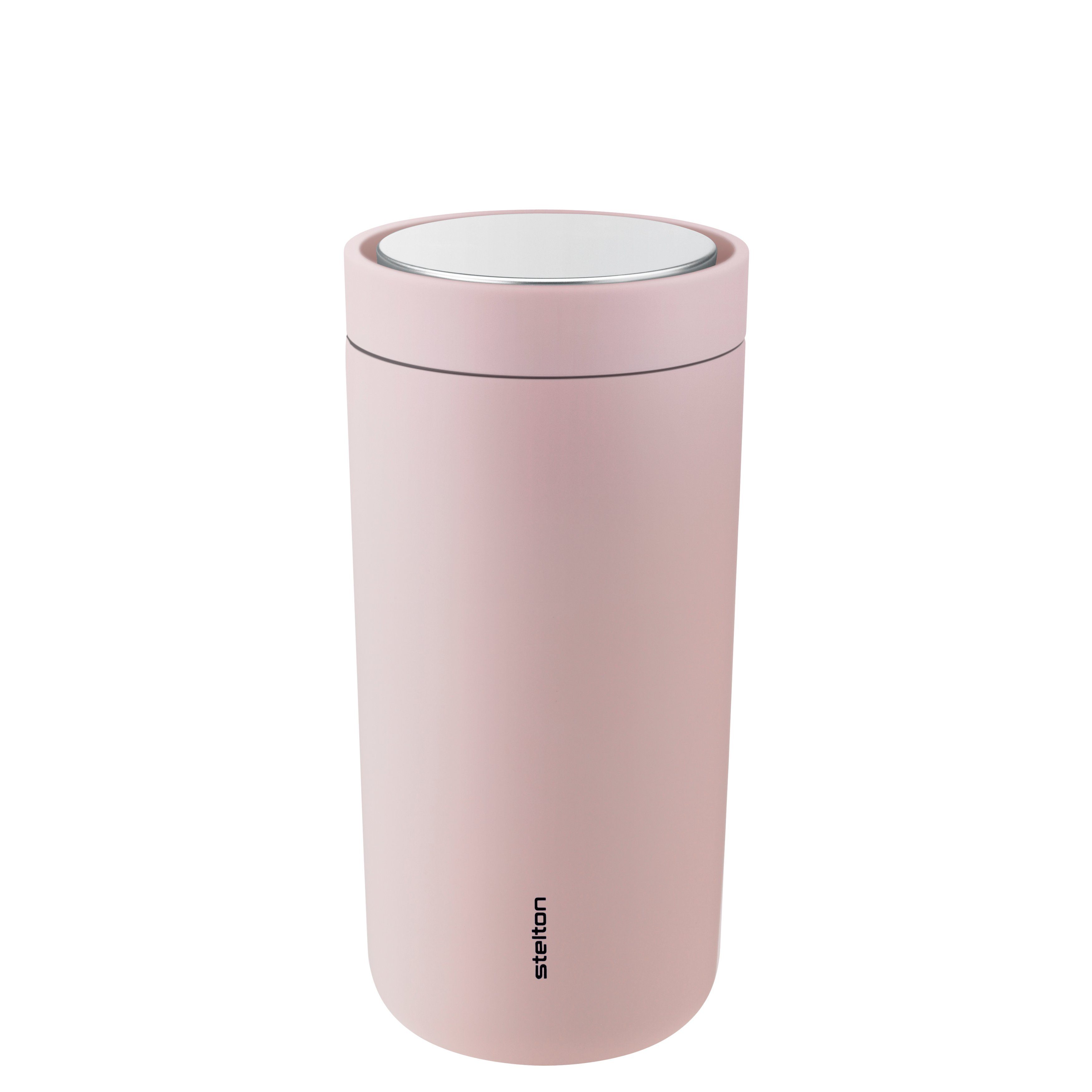 Stelton Thermobecher Stelton To Go Click Thermobecher 400 ml, PP Kunststoff,Edelstahl