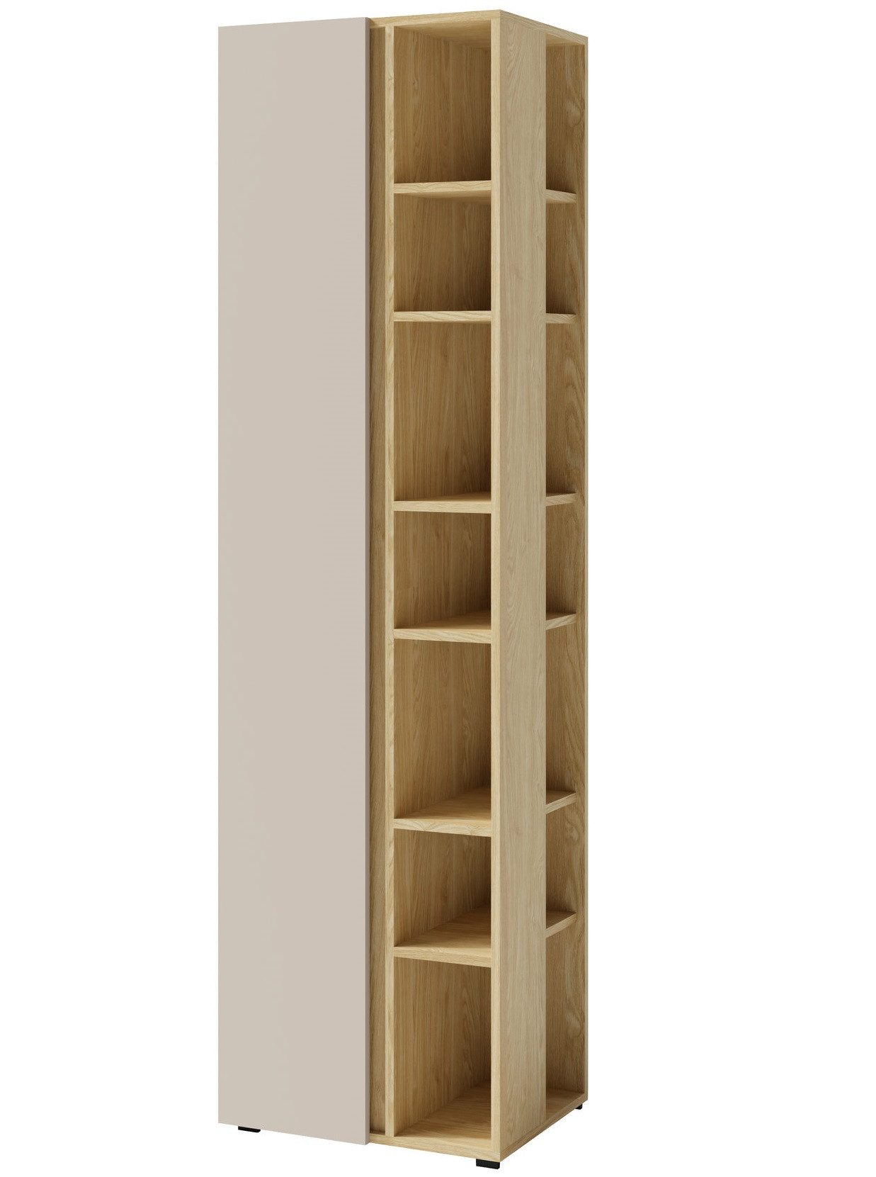 Marmex Möbel Regal LUCA LC4 Regalschrank, Kinderregal, Regal 1 Türiger günstig online kaufen