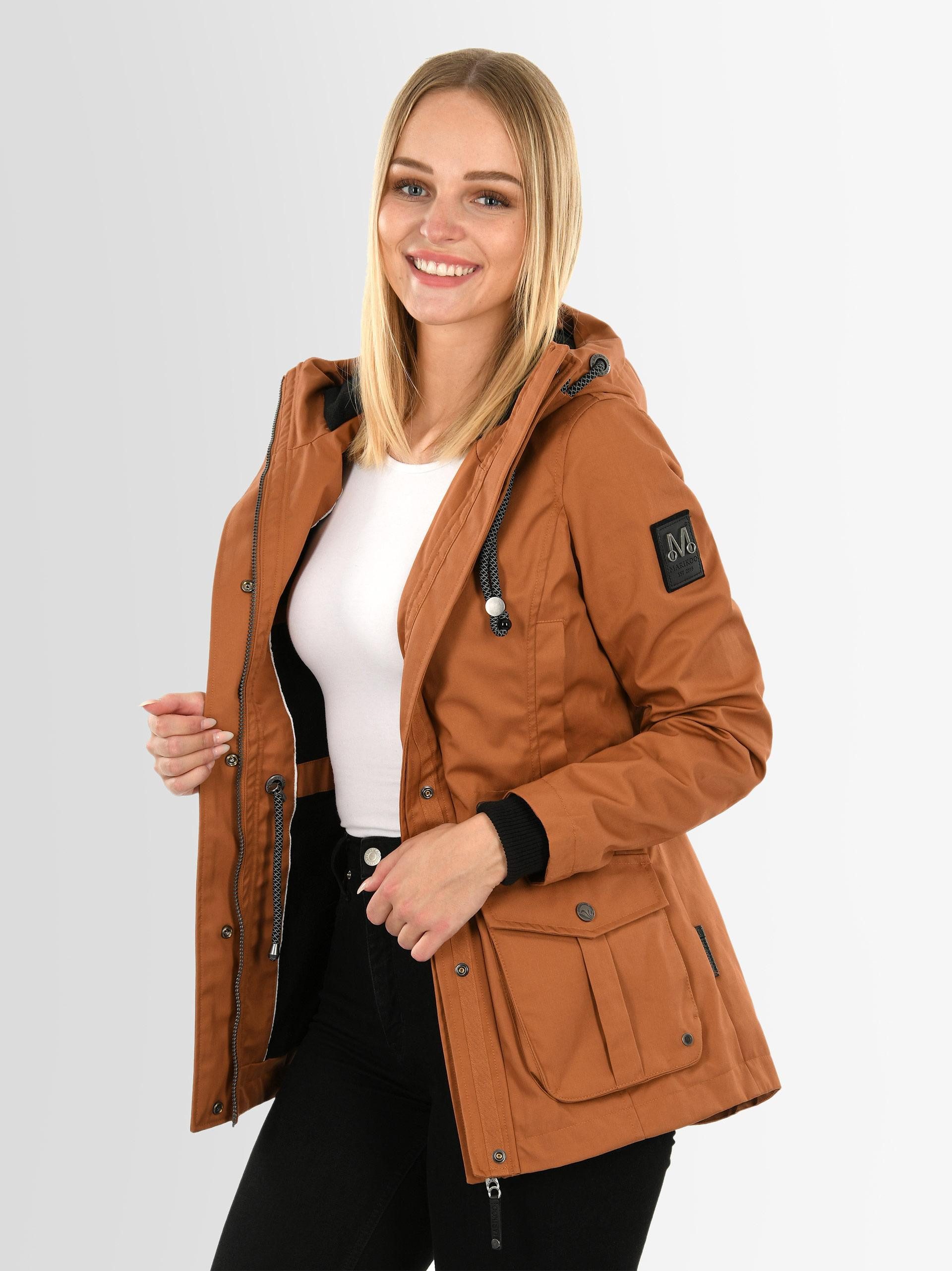 Marikoo Outdoorjacke Babetaa Princess mit verstellbarer Kapuze günstig online kaufen