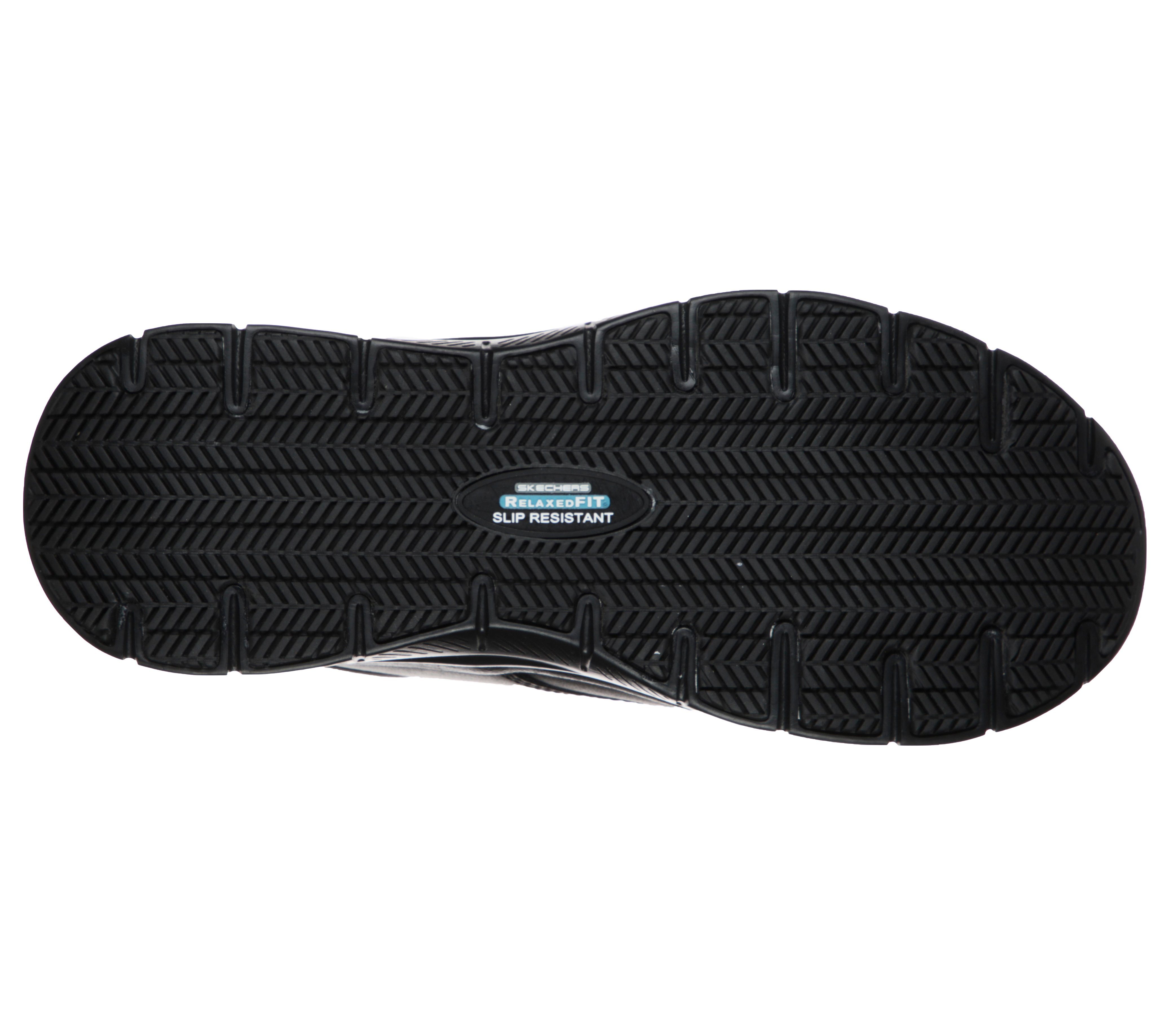 SKECHERS Innensohle Berufsschuh ADVANTAGE PERFORMANCE gepolsterter SR-FOURCHE mit Skechers FLEX