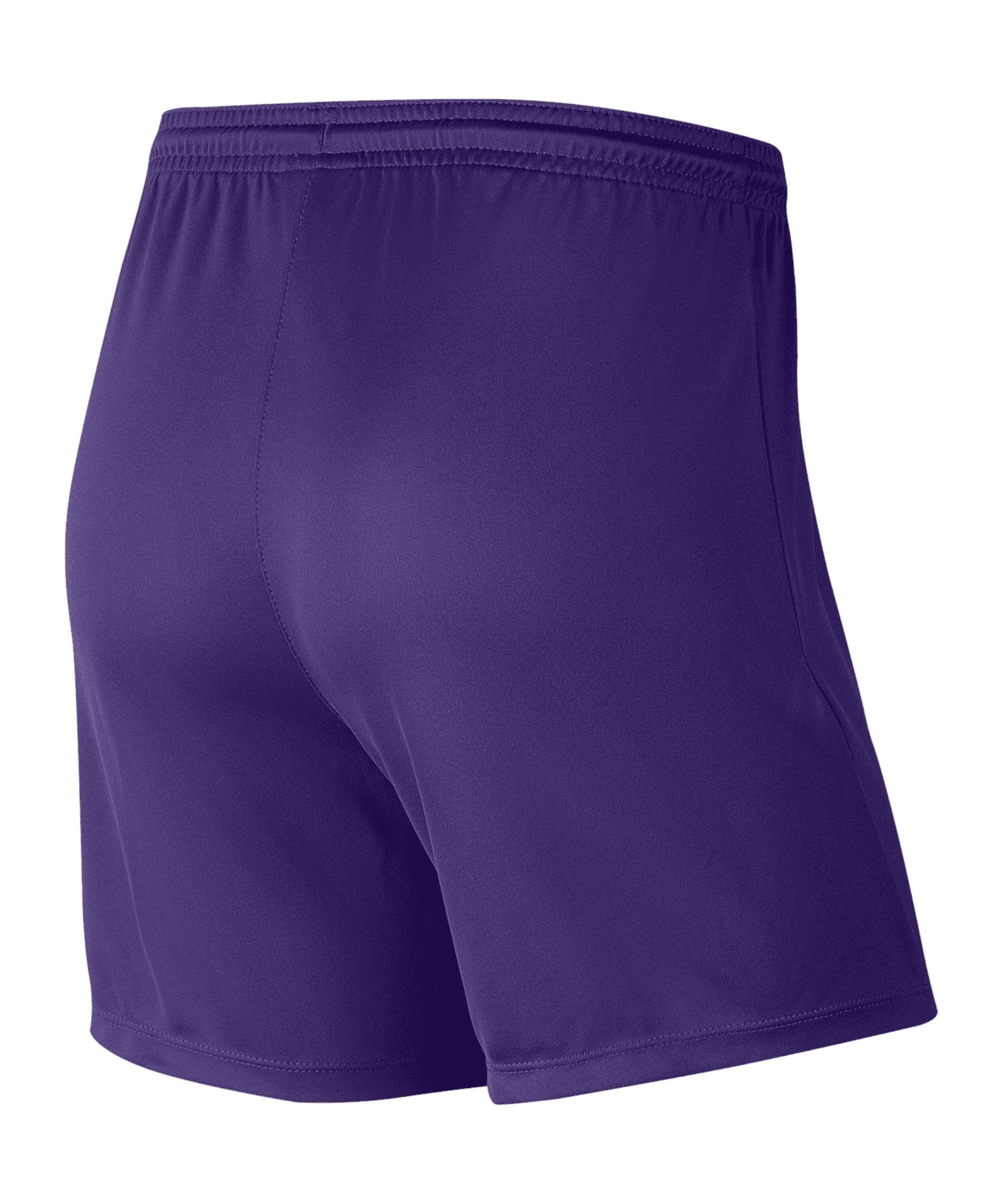Nike Sporthose Nike Performance Park III Short Damen Weiß Shorts Park