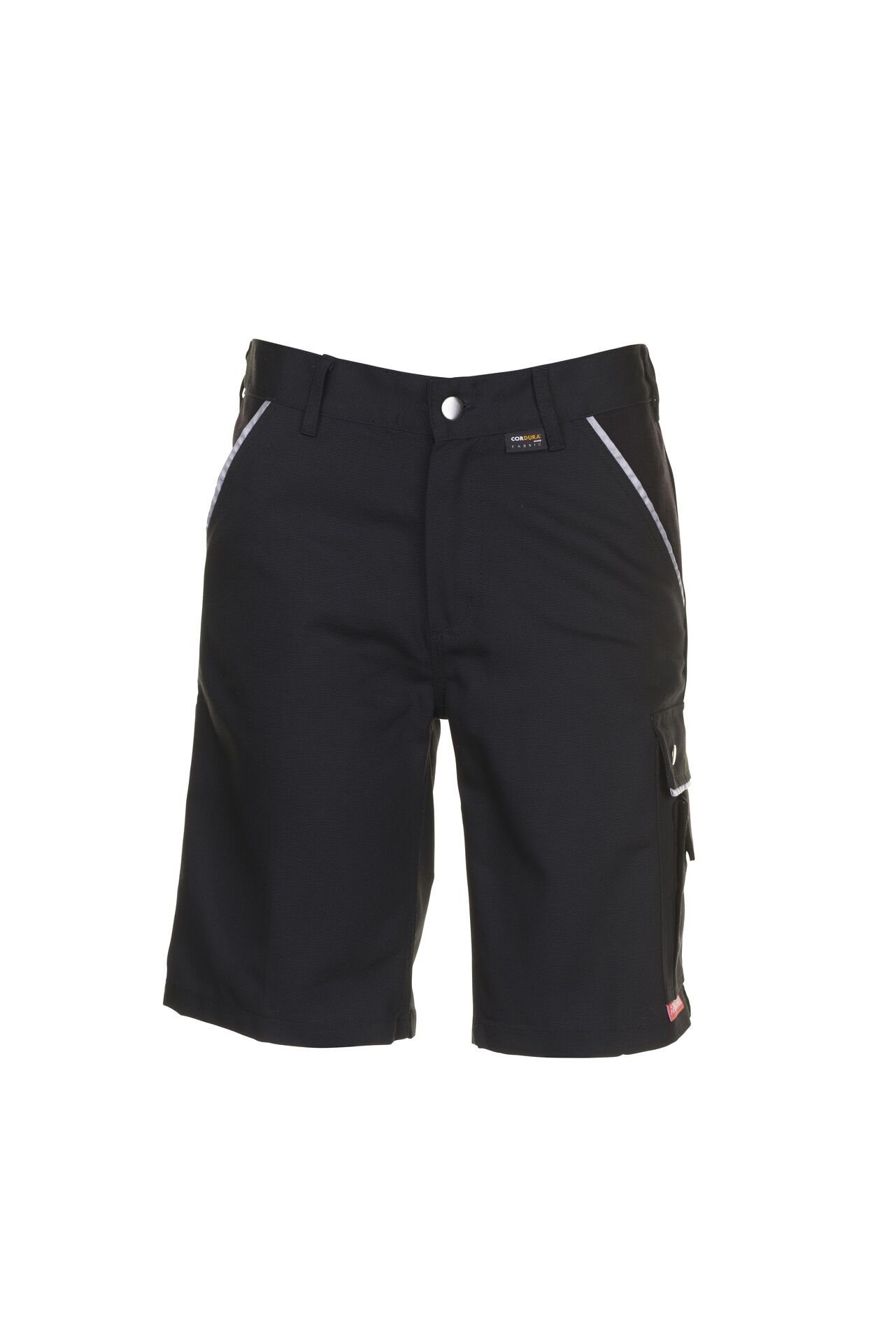 Planam Shorts Shorts Canvas 320 schwarz/schwarz Größe S (1-tlg)