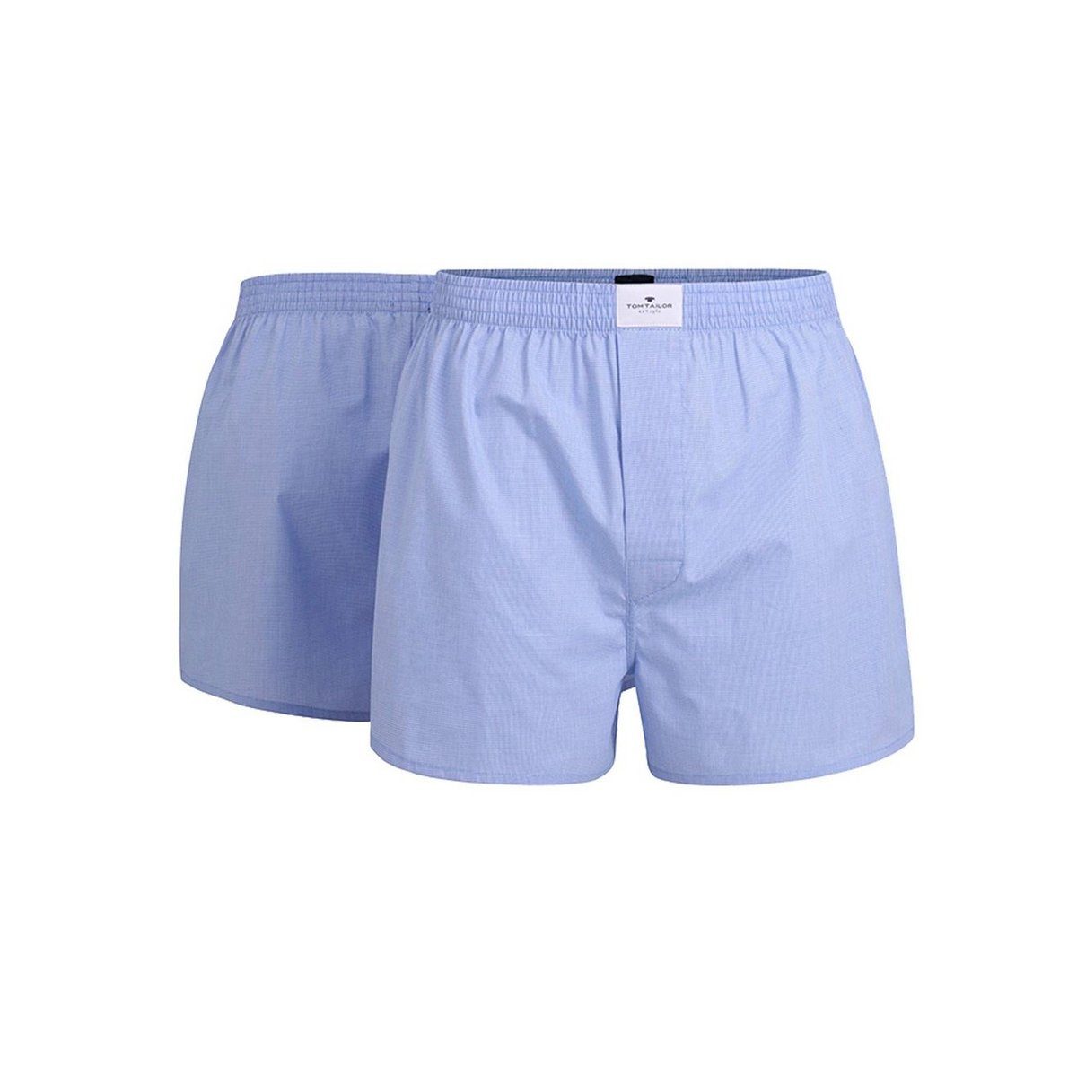 TOM TAILOR Boxershorts hell-blau (1-St)