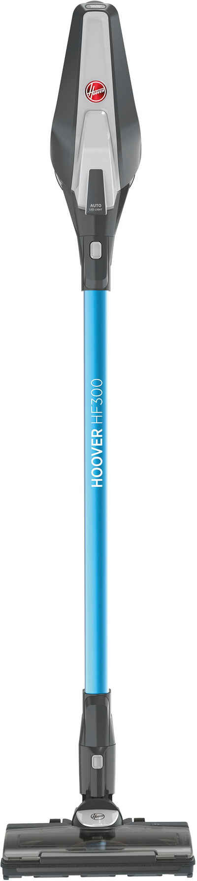 Hoover Akku-Stielstaubsauger HF322TP 011, 240 W, beutellos