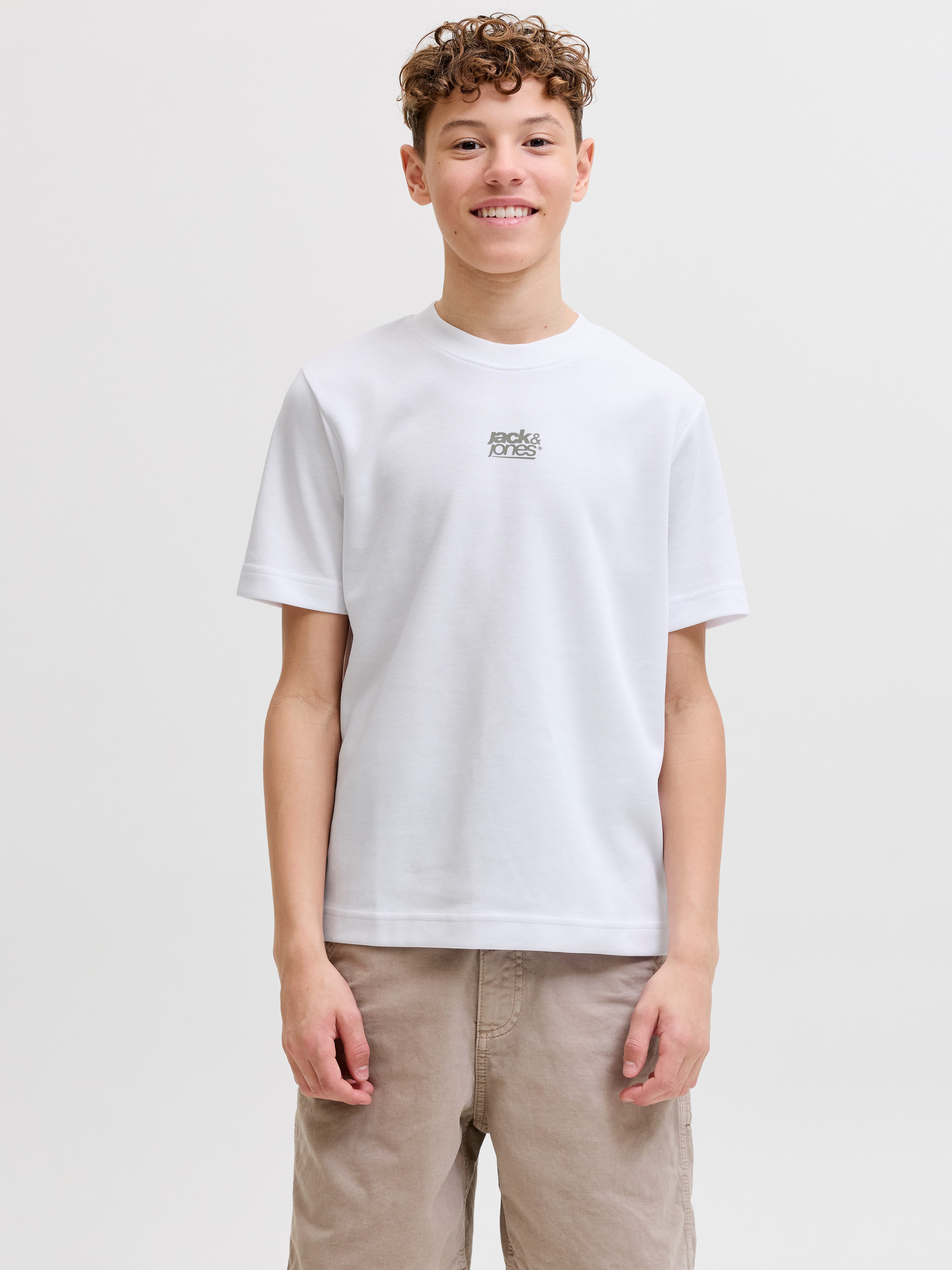 Jack & Jones Junior T-Shirt JCOBREEZE BACK PRINT TEE SS CN EA26 JNR