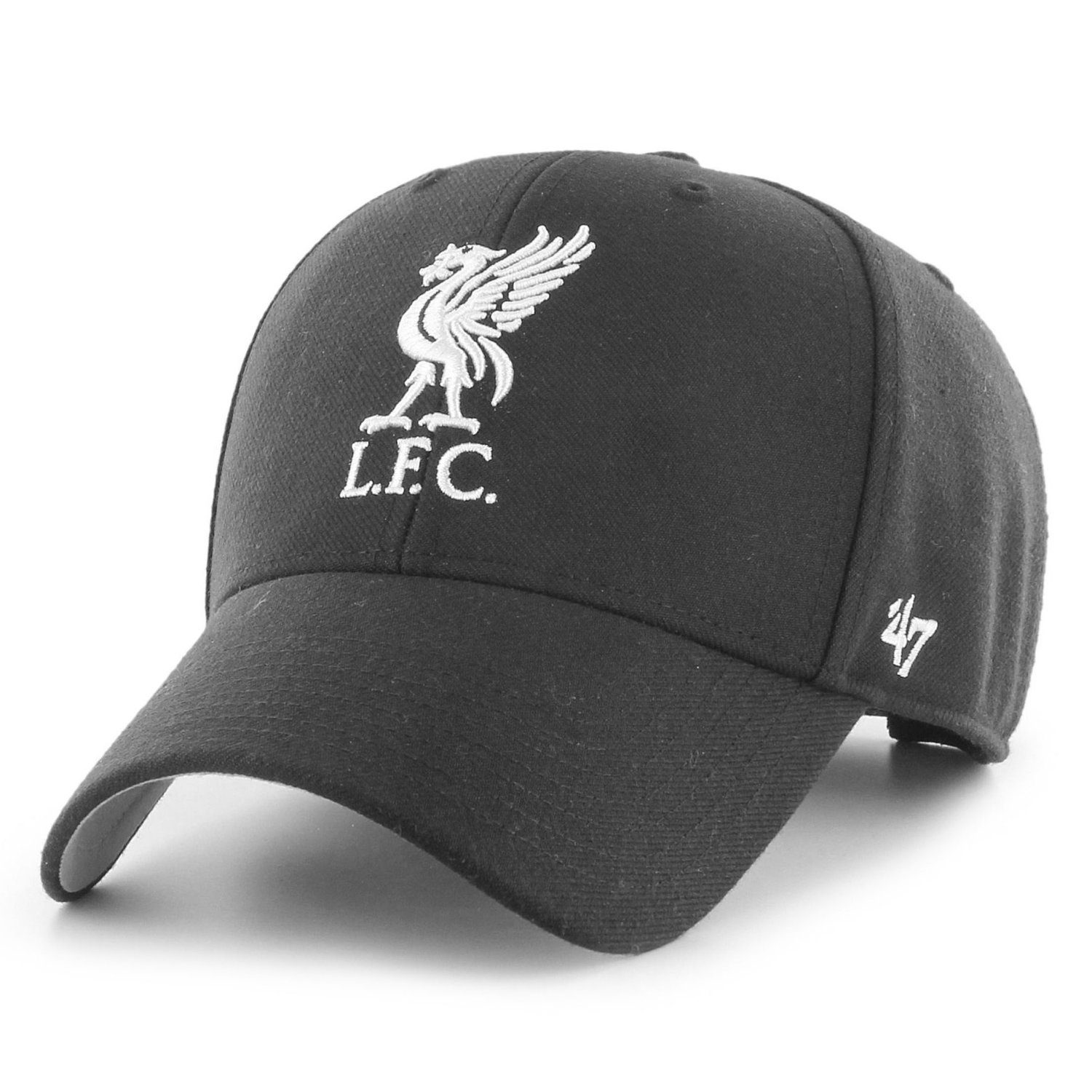 x27;47 Brand Trucker Cap Relaxed Liverpool England Flagge Fit FC