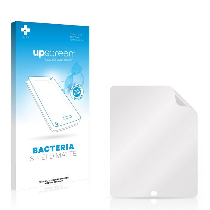 upscreen Schutzfolie für Apple iPad 1 2010 Displayschutzfolie Folie Premium matt entspiegelt antibakteriell