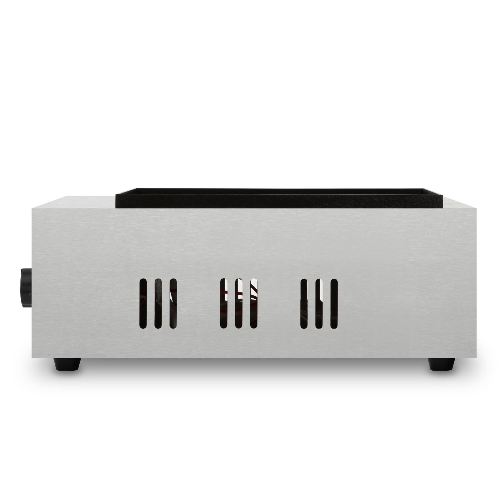 vertes Crêpesmaker Takoyaki Maschine, Elektrisch 4000W, 4000 W, Grill mit Edelstahl Gehäuse, 2x Temperatur Stufenlos bis 300 °C