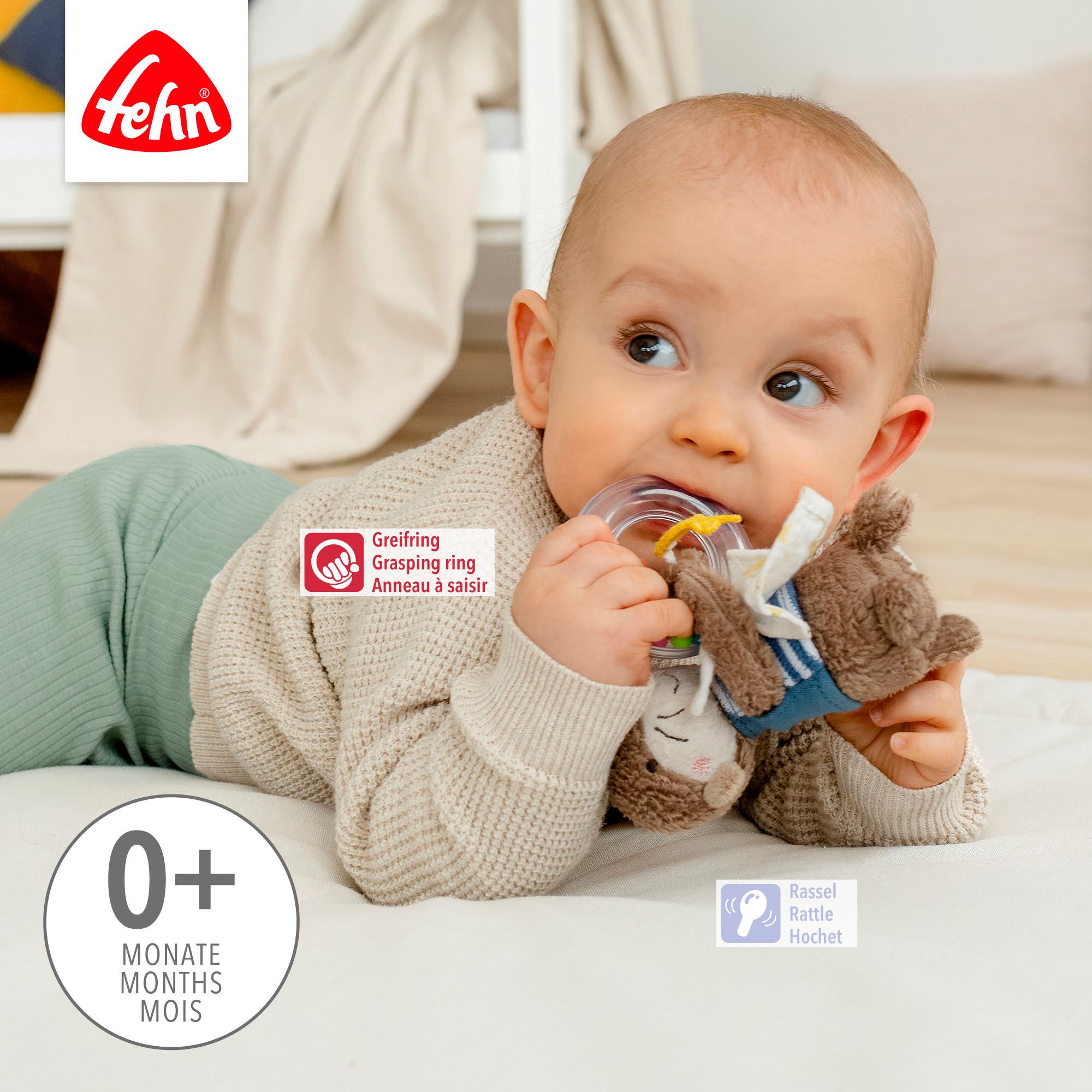 Fehn Rassel Otter Theo, Rasselring Otter