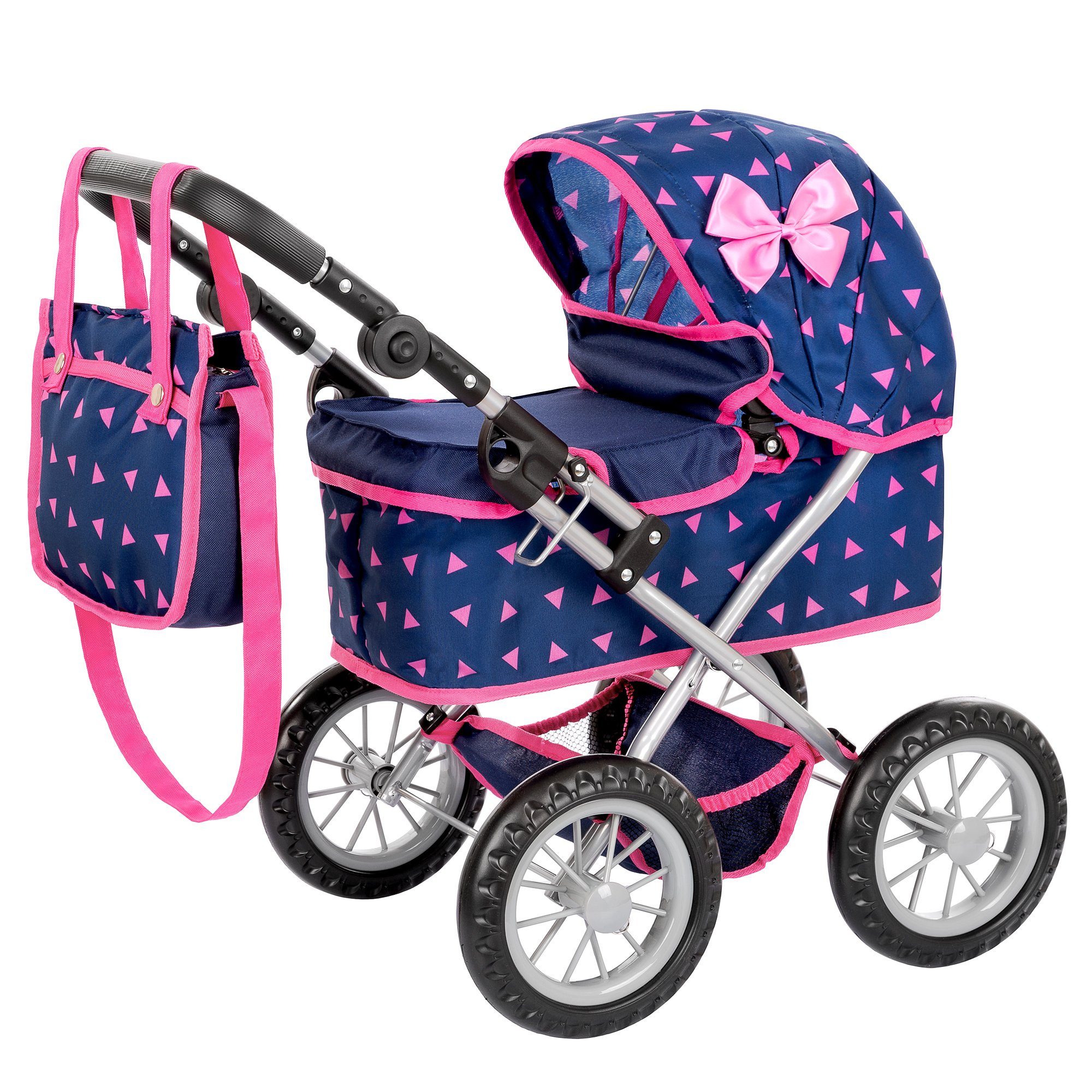 kinderplay Puppenwagen Puppenwagen ab 2 Jahre, günstig online kaufen