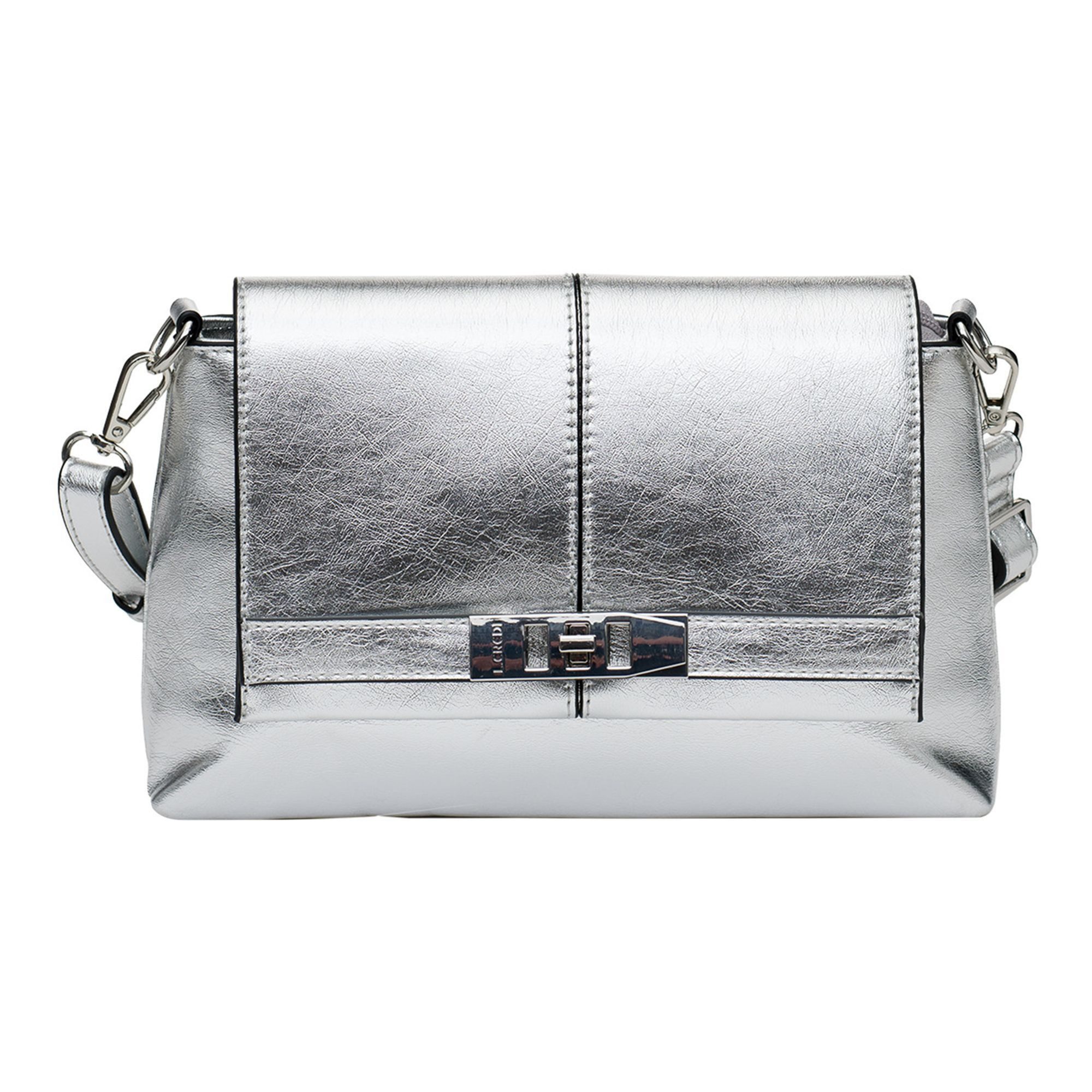 L. CREDI Schultertasche Pamela, Kunstleder günstig online kaufen