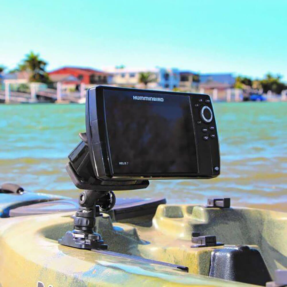 Railblaza Einerkajak Railblaza Echolothalterung Fish Finder Mount R-Lock R