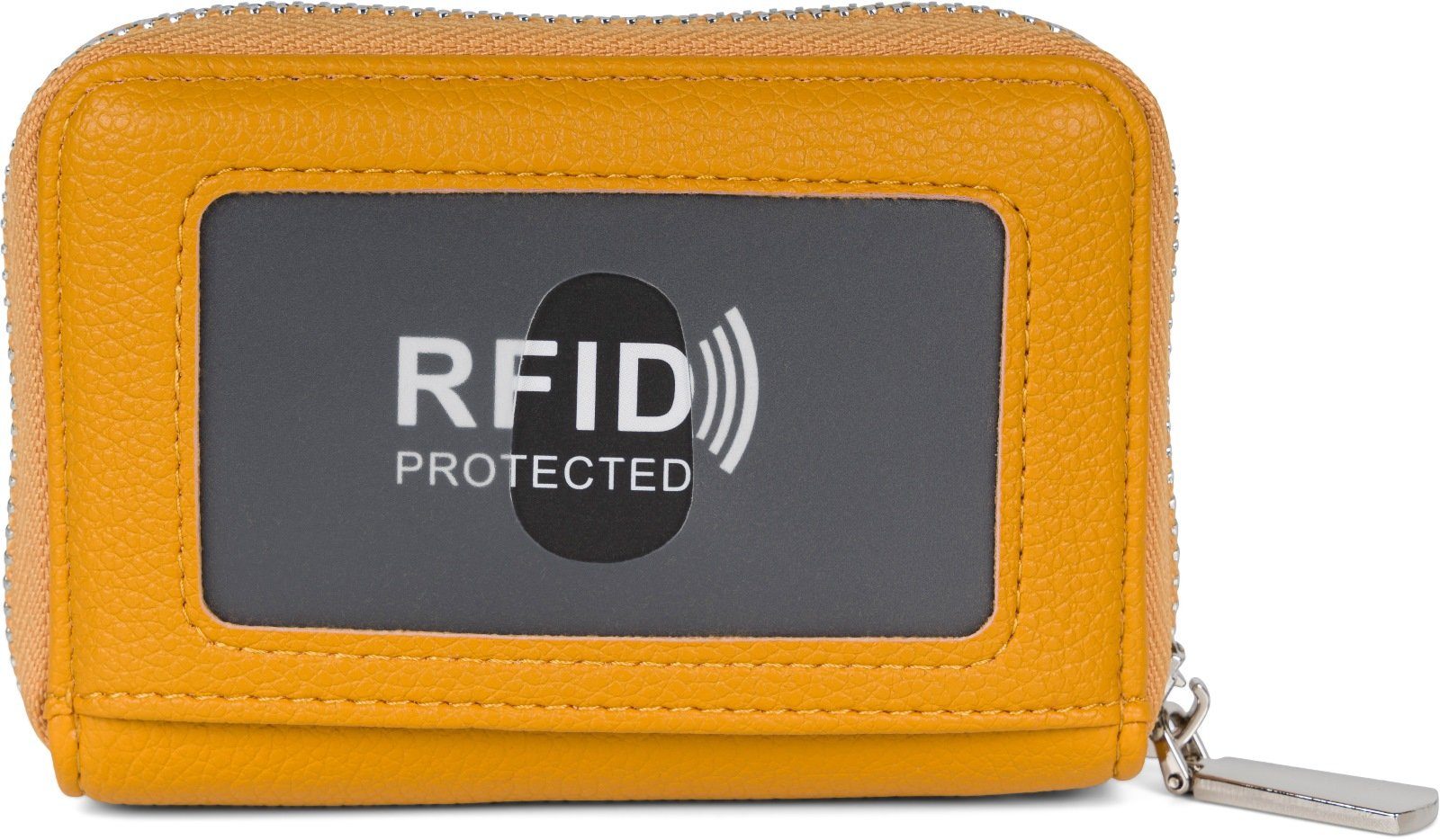 Curry mit RFID-Schutz Karten Geldbörse (1-tlg), Geldbörse styleBREAKER