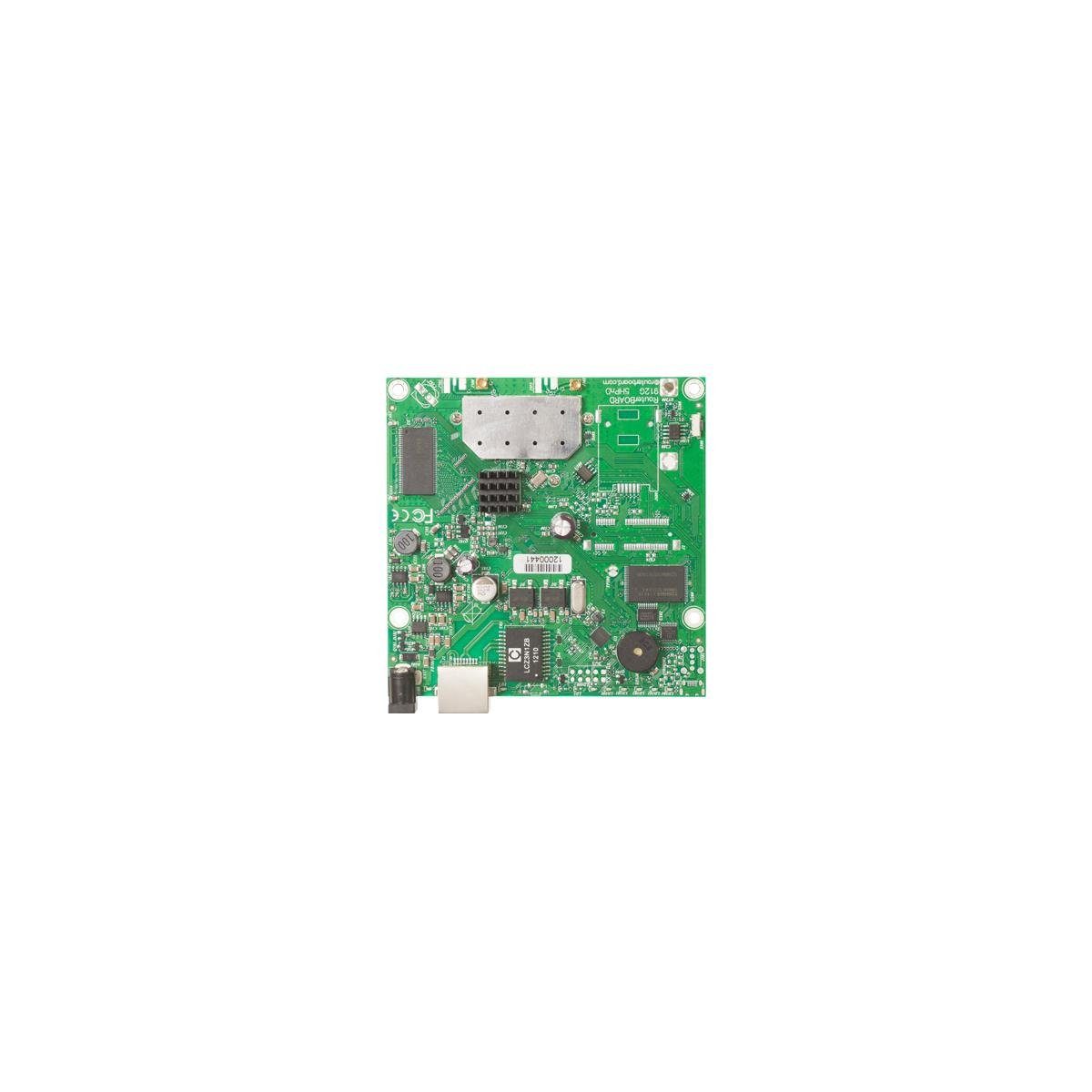 MikroTik RB911G-5HPND - WLAN-Router, 1x Gigabit, 600 MHz Netzwerk-Switch