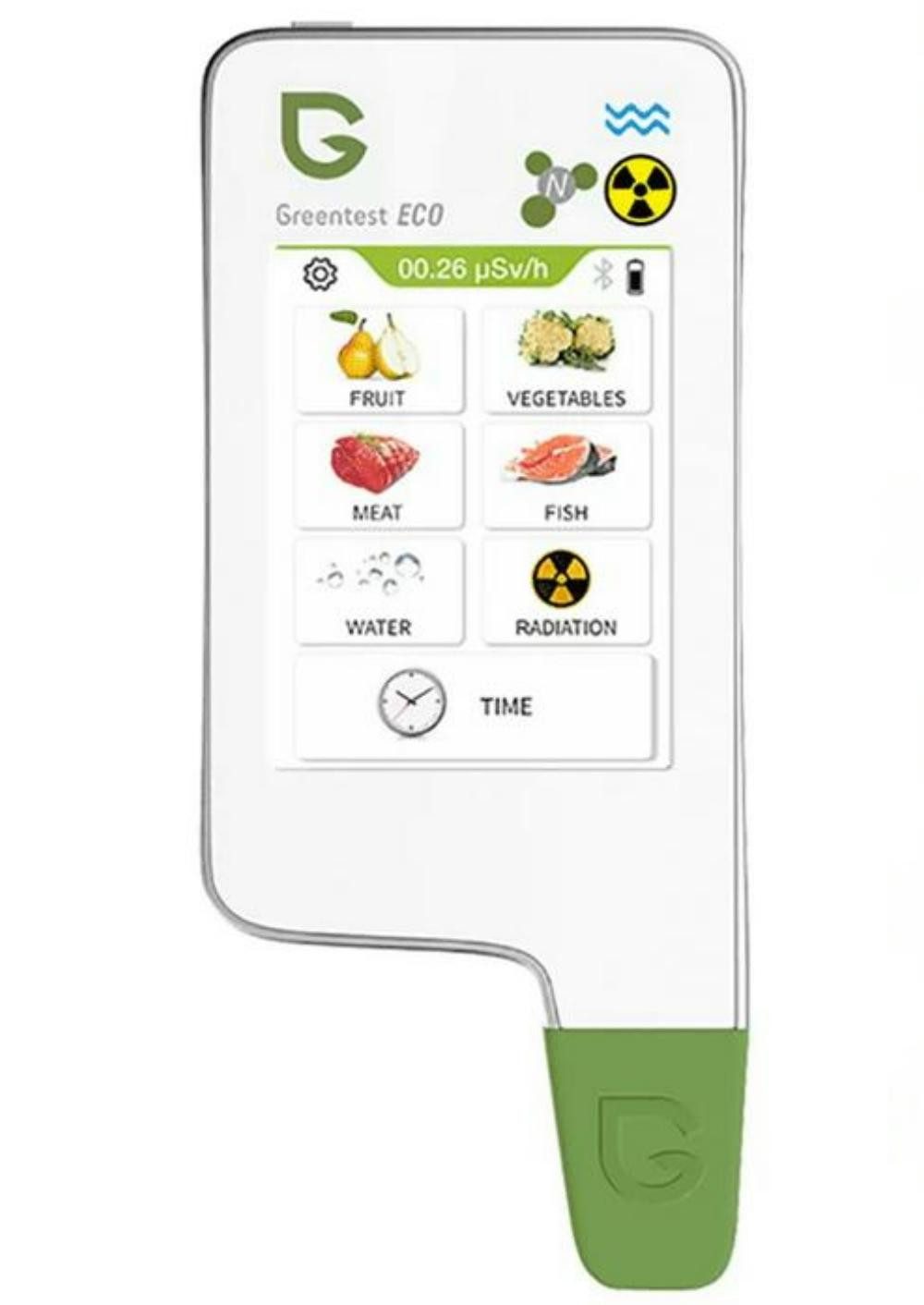 G Sensor Geigerzähler Greentest Eco 6 Nitrat Prüfer Strahlungsdetektor, (1-St), Geigerzähler Strahlungsdetektor Nitrat Prüfer Strahlungmessgerät