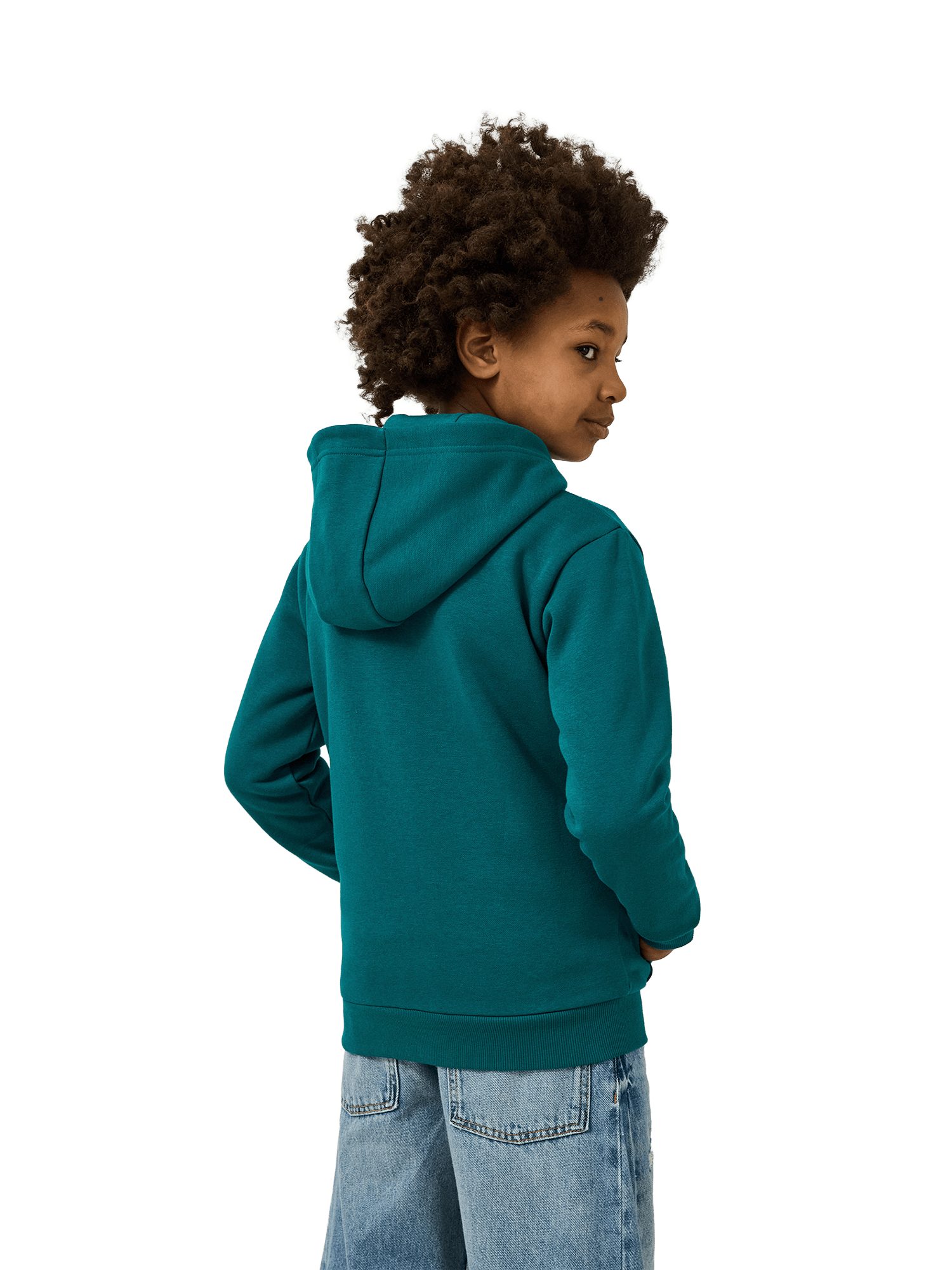 FC Bayern München Kapuzensweatjacke FC Bayern München, Zip-Hoodie Spring, Kinder, Grün