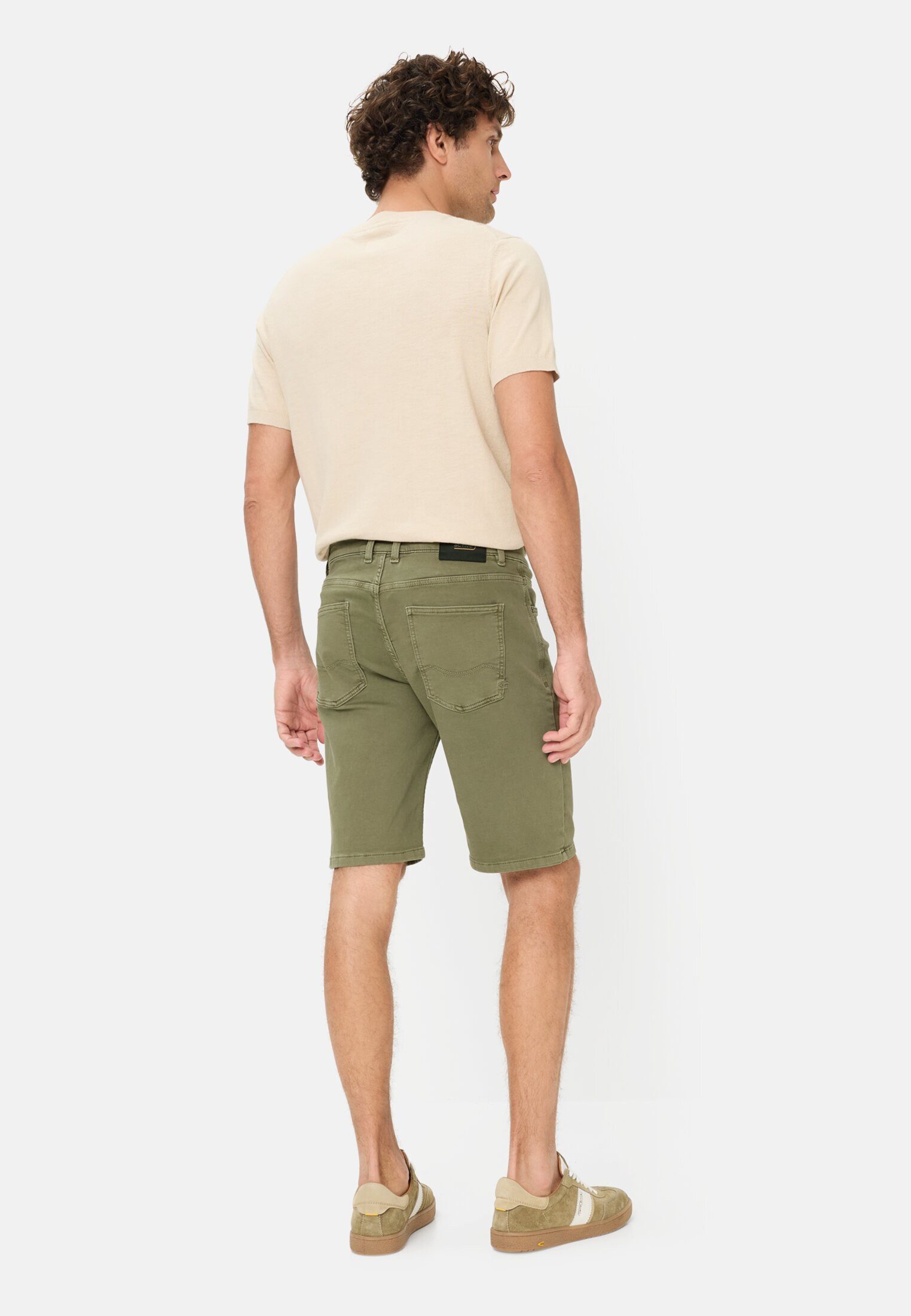 camel active Shorts mit Reißverschluss