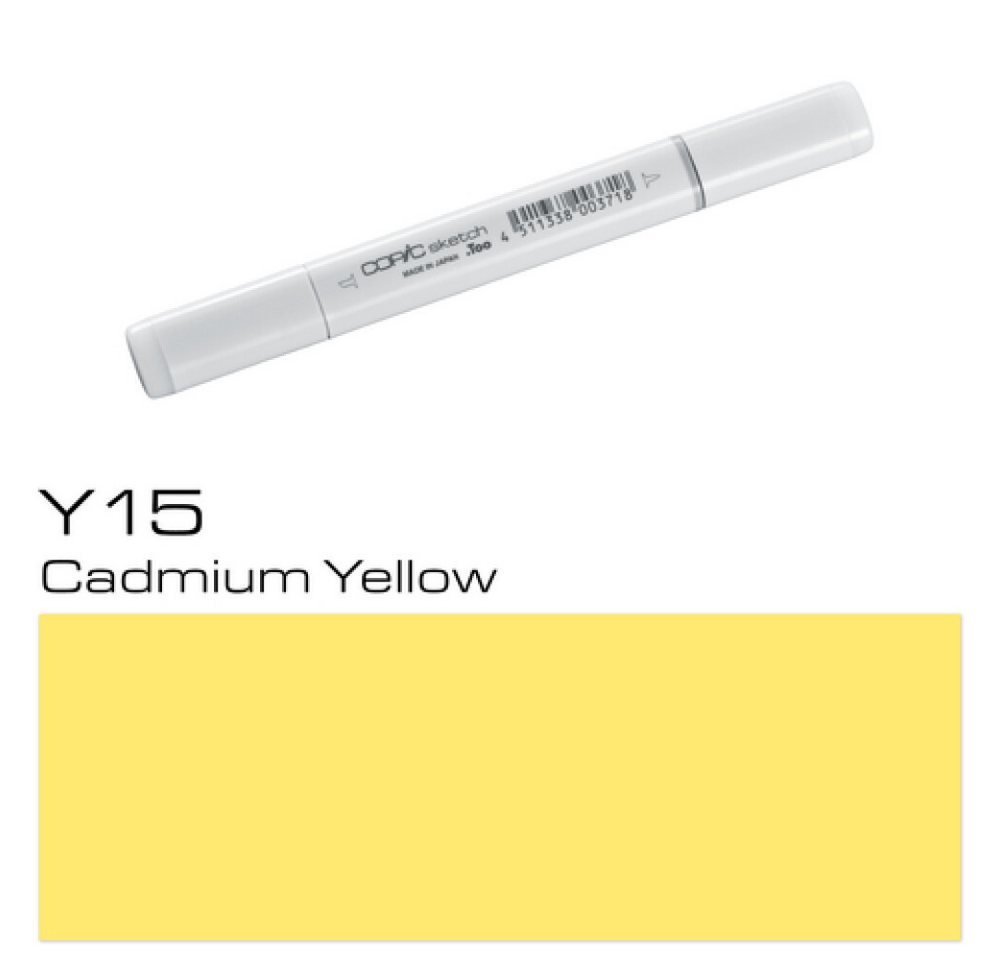 Thumbnail - COPIC Marker Sketch Typ Y - 15 (Deutsch), (1-tlg)