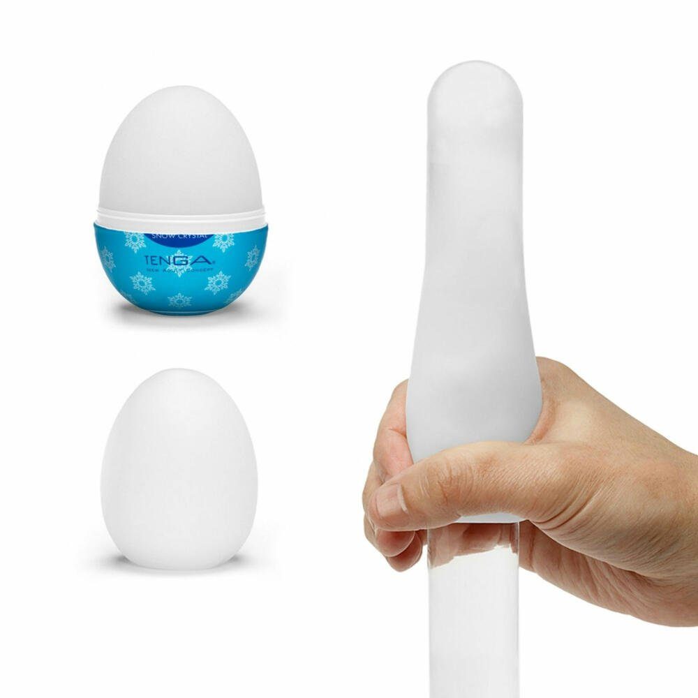 Snow Crystal Tenga Egg Masturbator