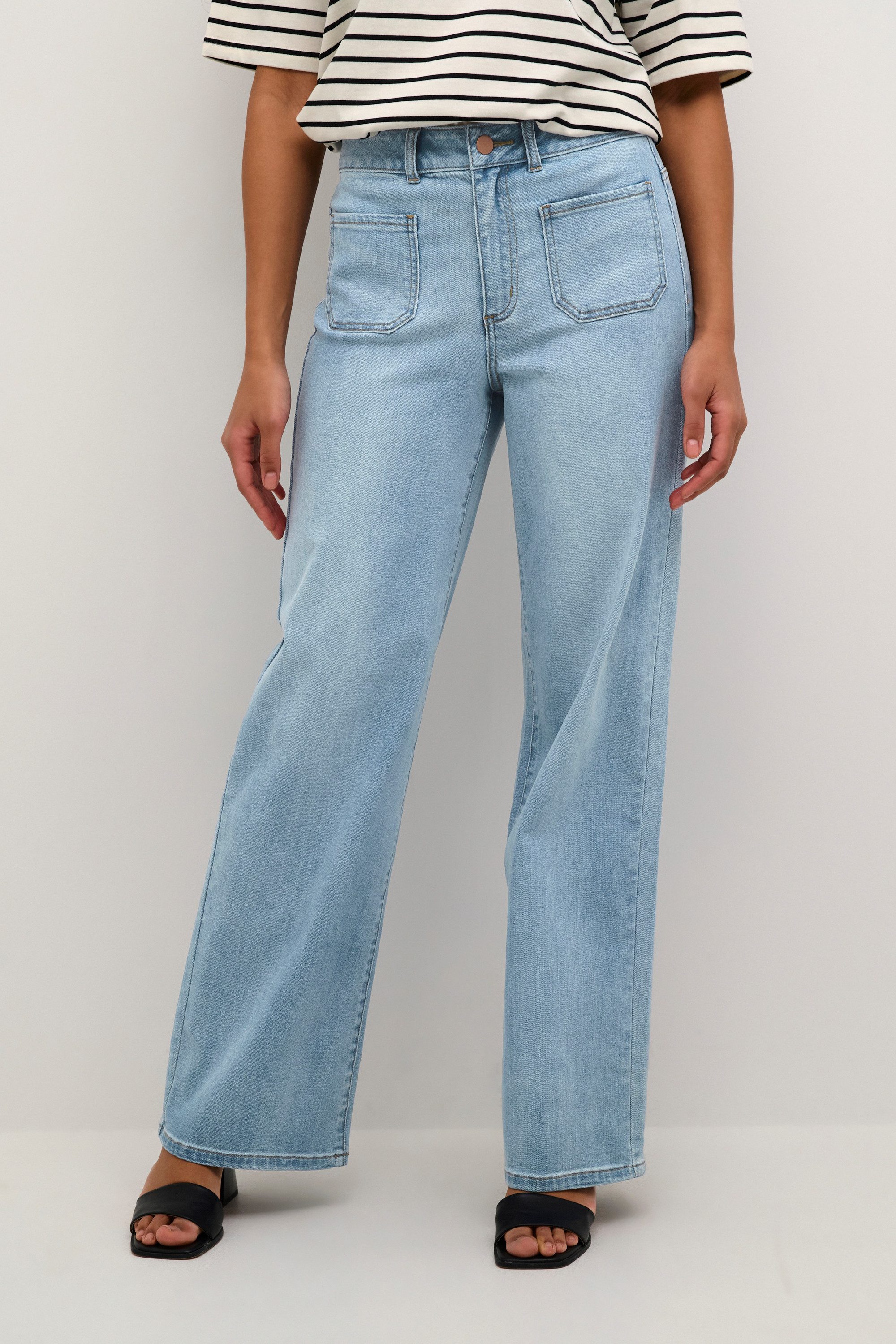 KAFFE Regular-fit-Jeans Jeans KAkarla
