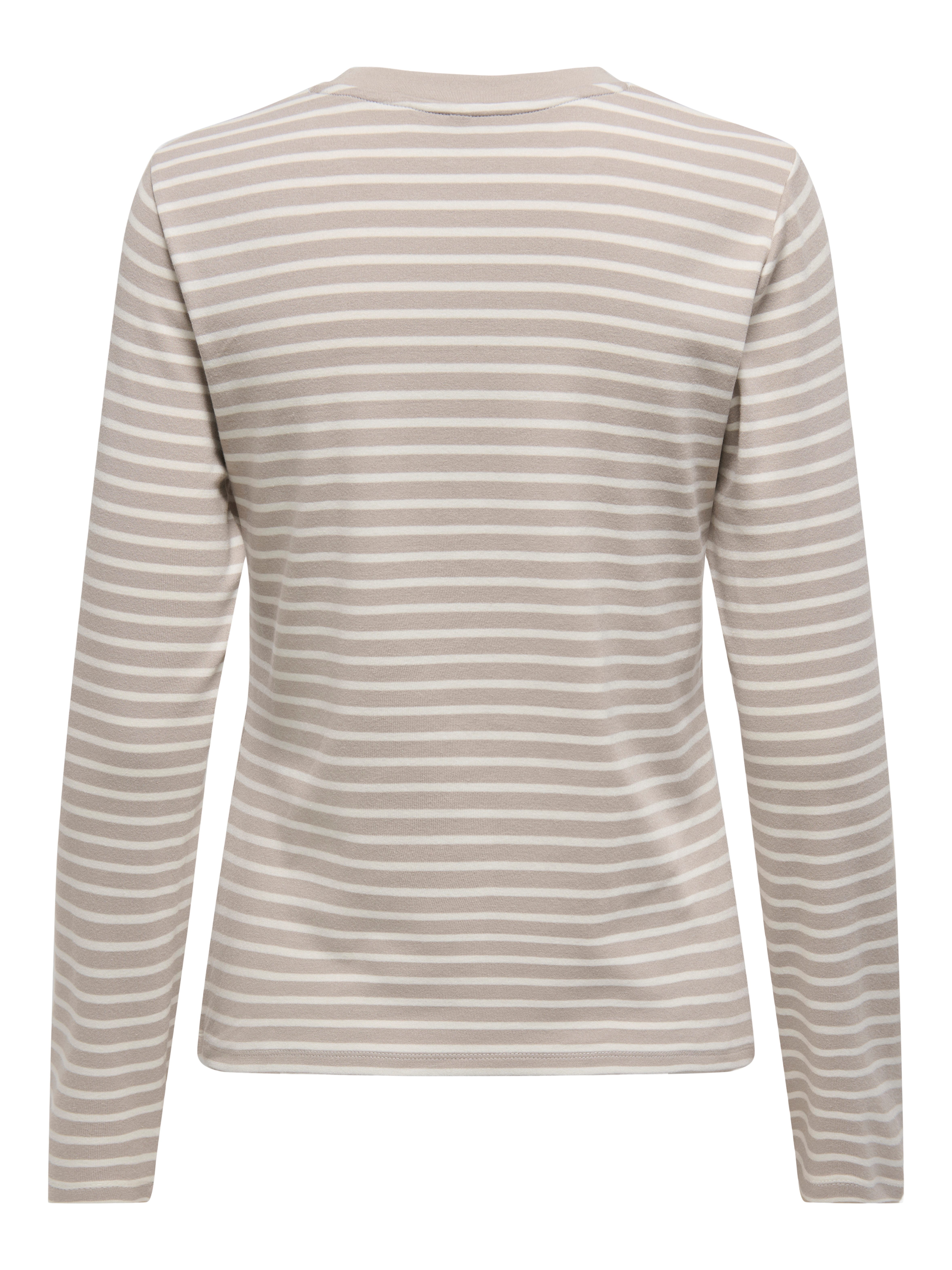 ONLY Langarmshirt ONLLYON L/S O-NECK TOP günstig online kaufen