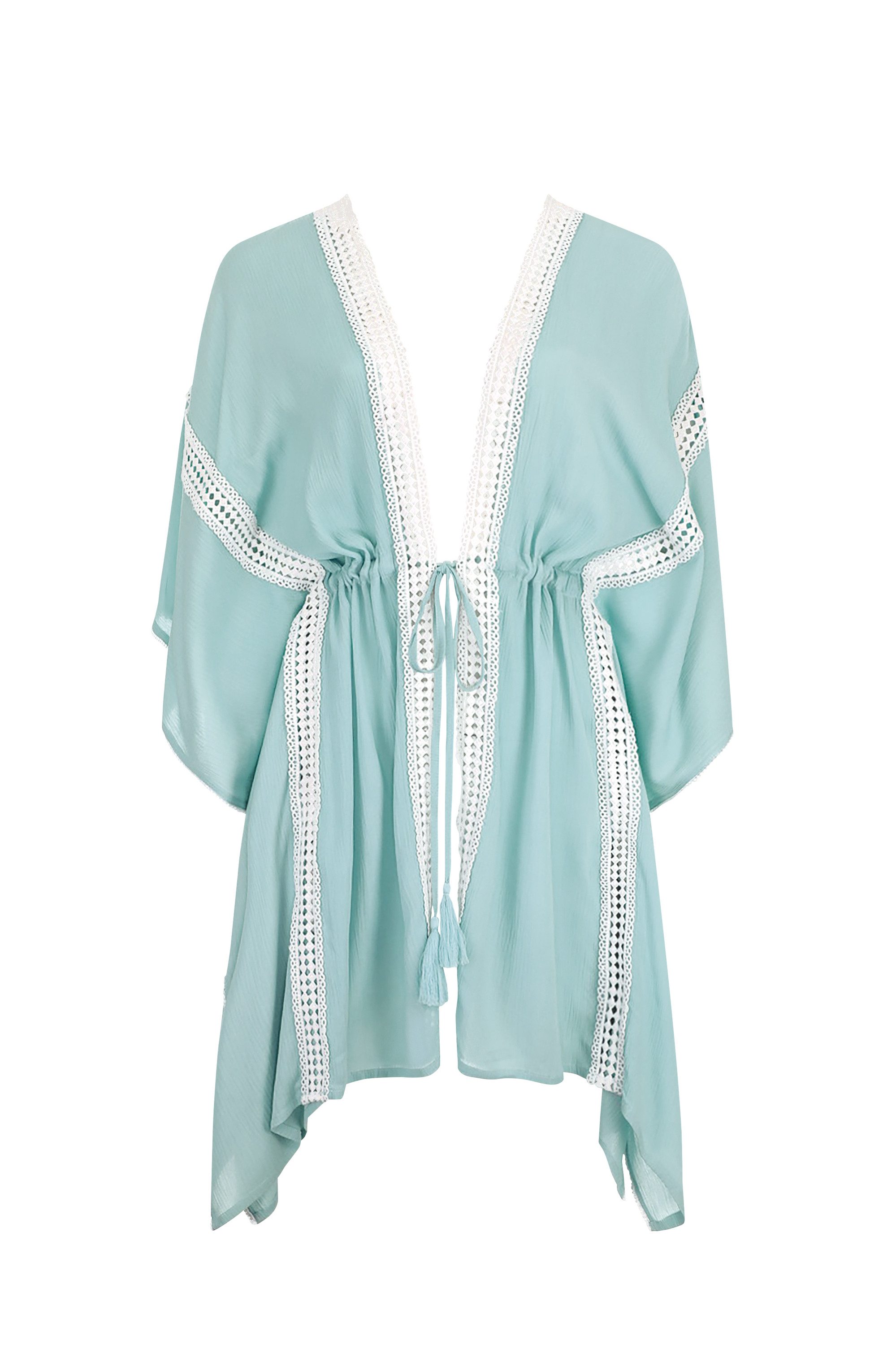 Strandshirt Bluse