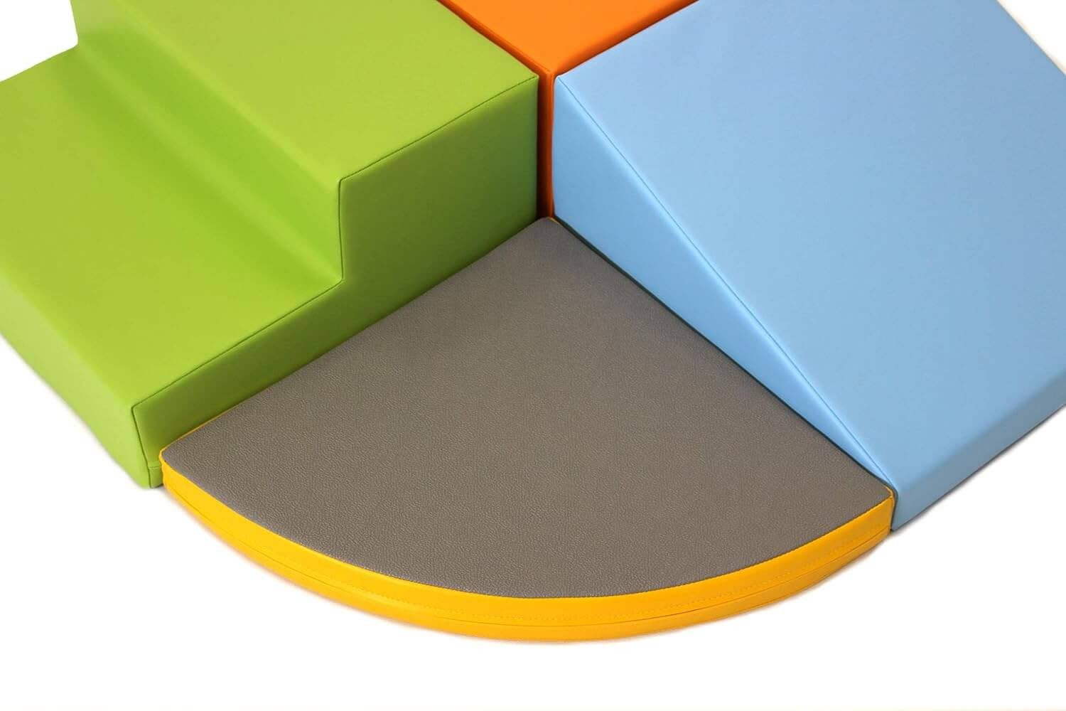 IGLUSoftplay IGLU Set 16 4 XL Schaumstoff-Bausteine kreatives Spielen für Kinder Spielbauklötze, (Set), Modernes Design und hochwertige Verarbeitung – Bild 4 von 5