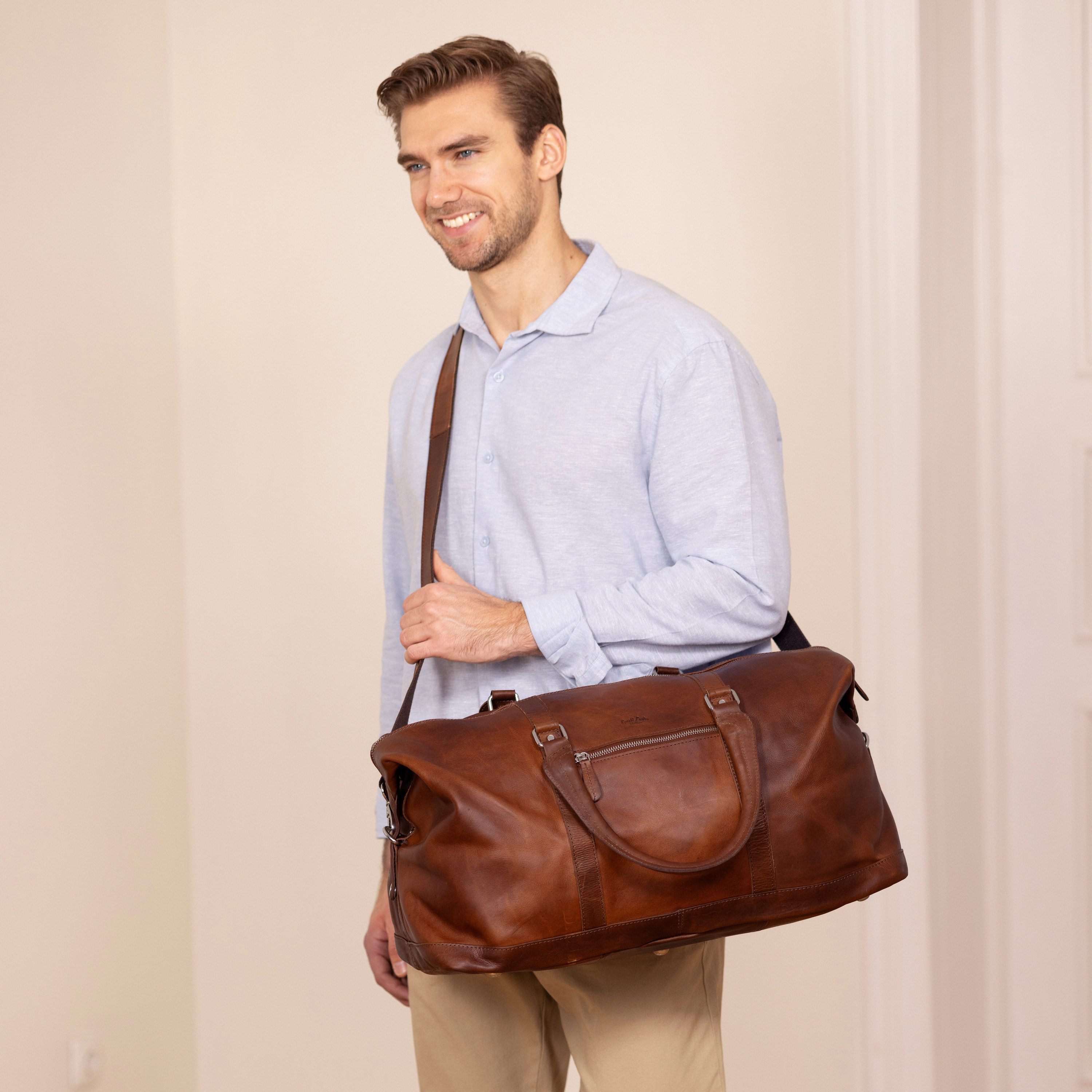 Gusti Leder Reisetasche Gusti Leder Reisetasche günstig online kaufen