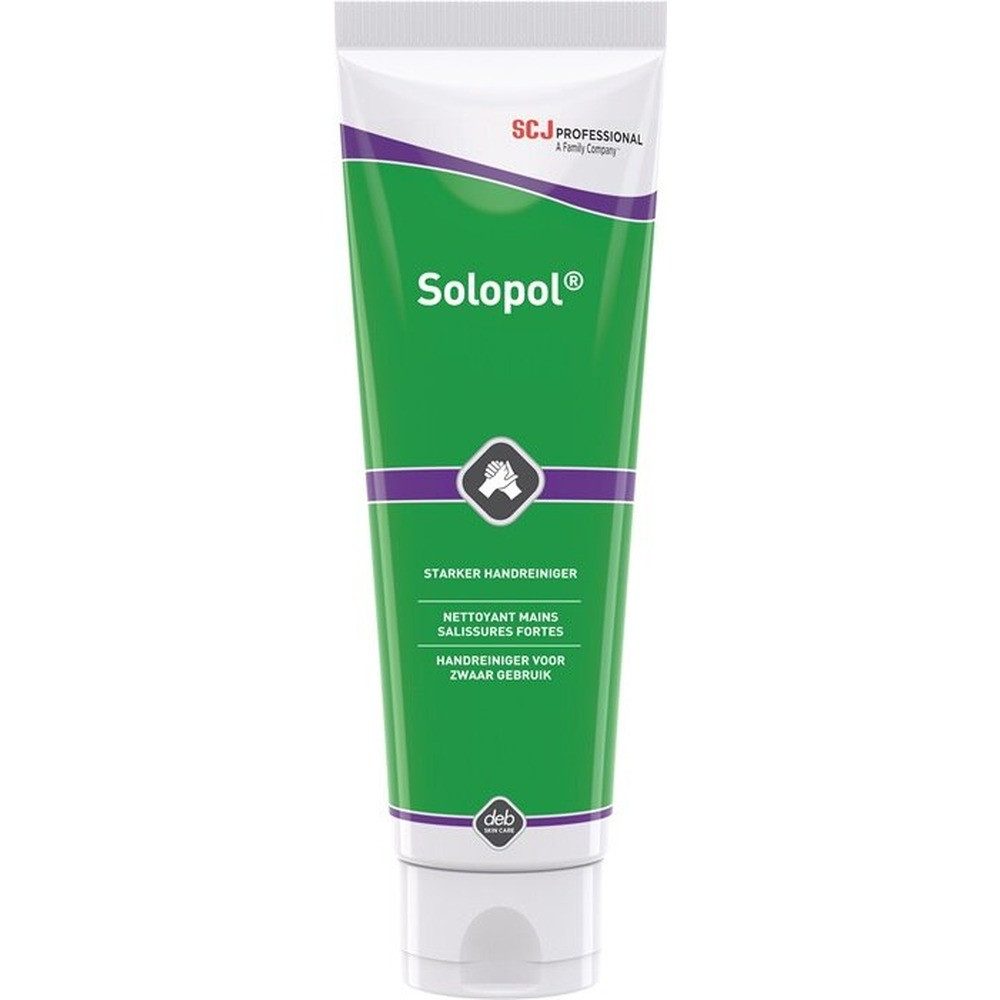 SC JOHNSON Handwaschpaste Handreinigungspaste Solopol 250ml m.Aloe 250ml