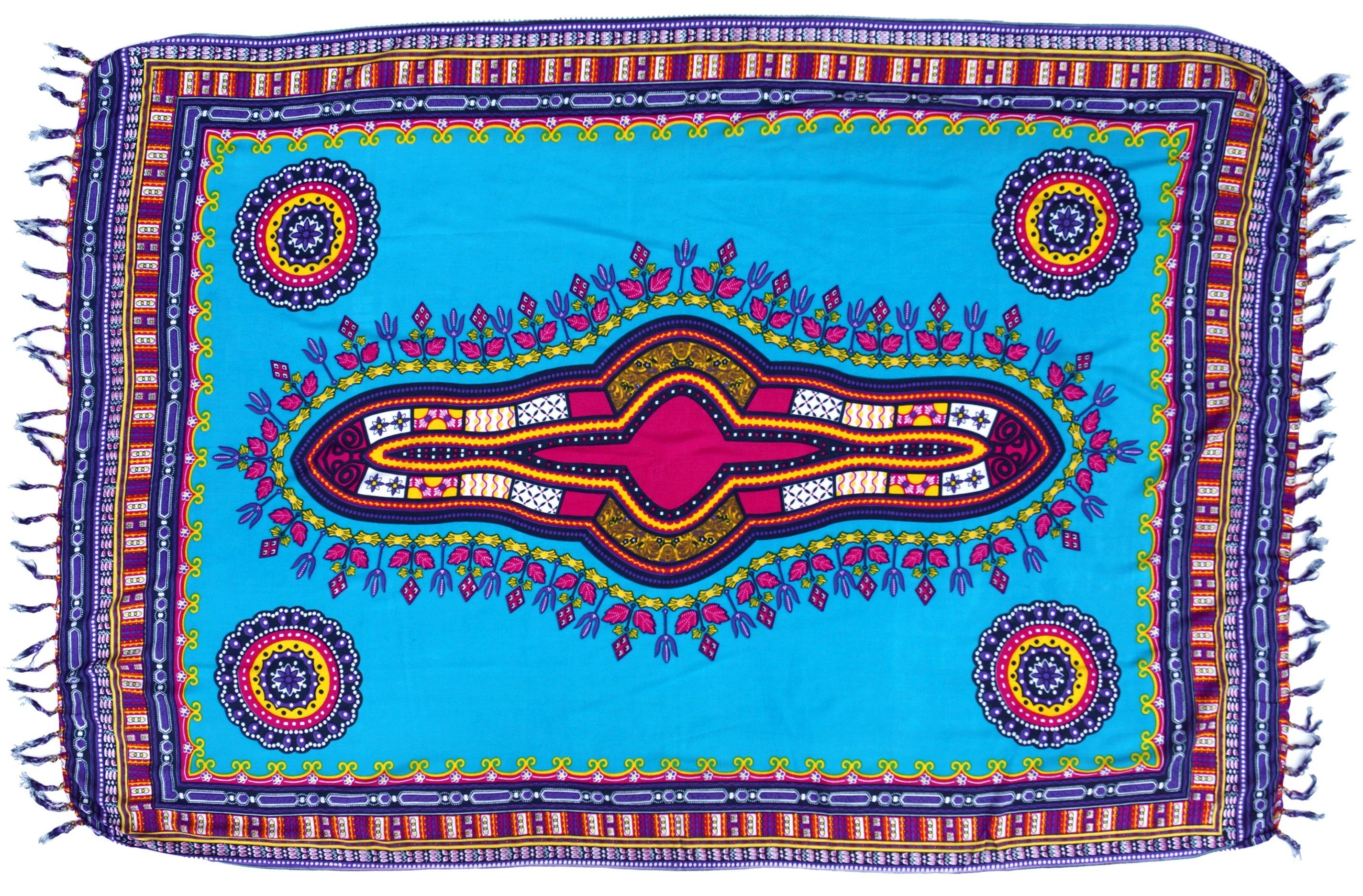 Guru-Shop Sarong Dashiki Bali Sarong, Wandbehang, Ethno Design..