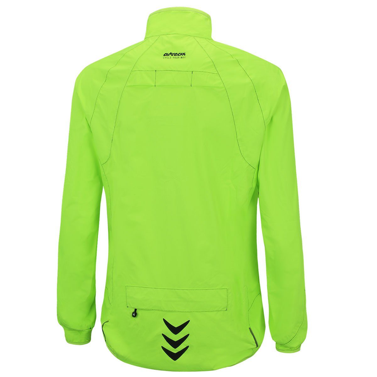 Airtracks Fahrradjacke Herren Regenjacke Fahrradjacke (Regenjacke günstig online kaufen