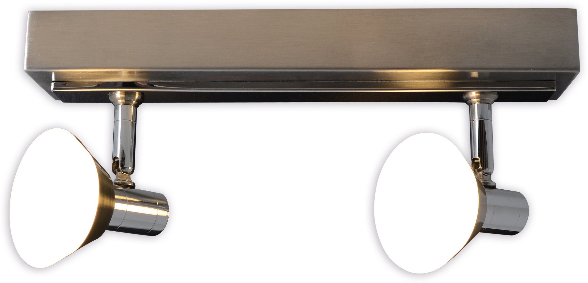 näve LED Deckenspot Jericho, LED fest integriert, Warmweiß, incl. Leuchtmittel, Farbe: chrome