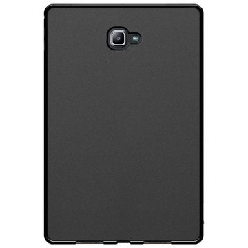 CoolGadget Tablet-Hülle Silikon Case Tablet Hülle Für Samsung Galaxy Tab A 10.1 (2016) 25,7 cm (10,1 Zoll), Hülle dünne Schutzhülle matt Slim Cover für Samsung Tab A 10.1 2016