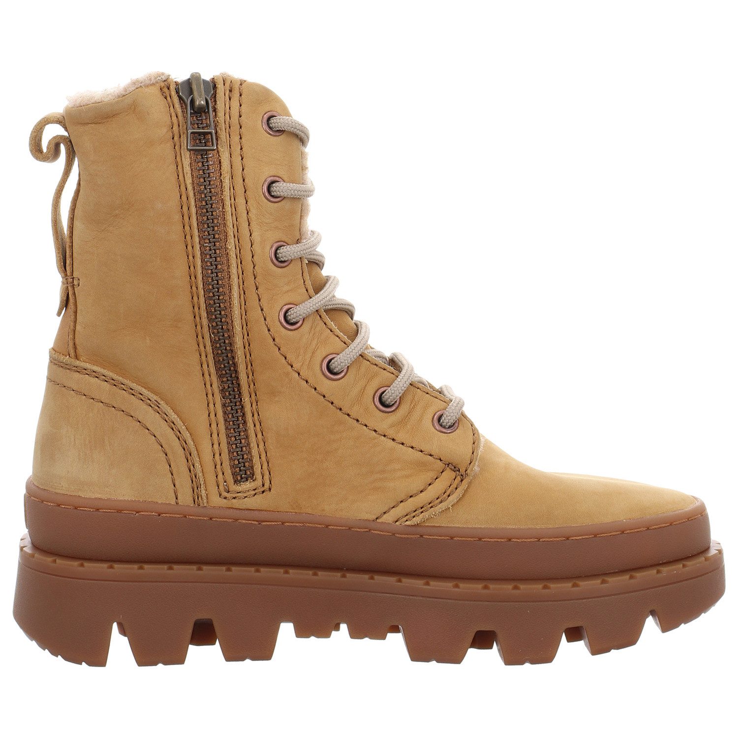 Satorisan Unalome Laces Schnürstiefelette