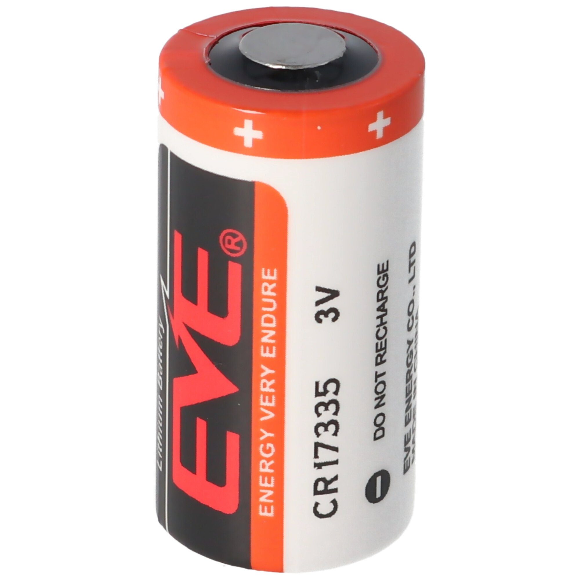 (3,0 CR17335 Batterie V) EVE 1500mAh Batterie, typisch EVE Lithium 3V